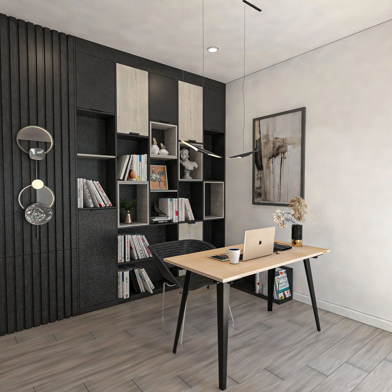 Takeshi Desk (4x2 feet) - White Oak - Image 12