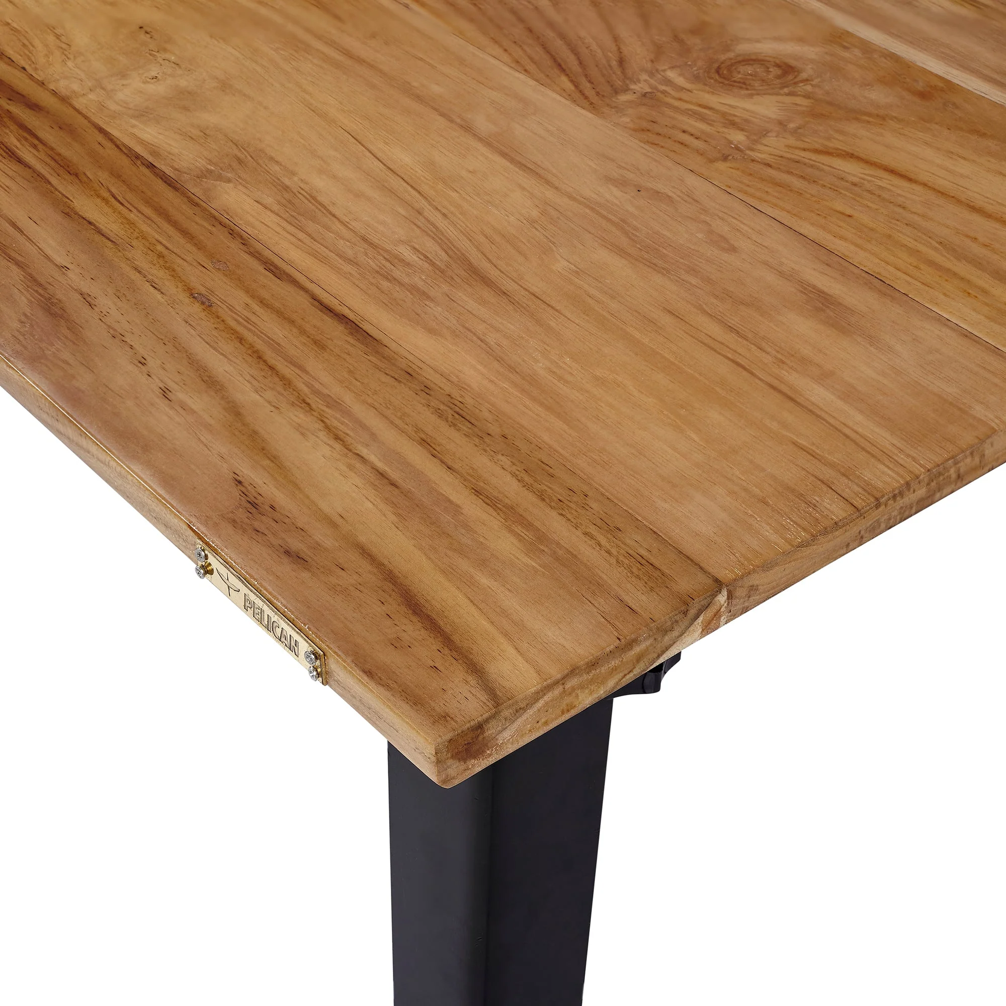 Takeshi Desk (4x2 feet) - Solid Teak Wood (Sagwan) - Image 11
