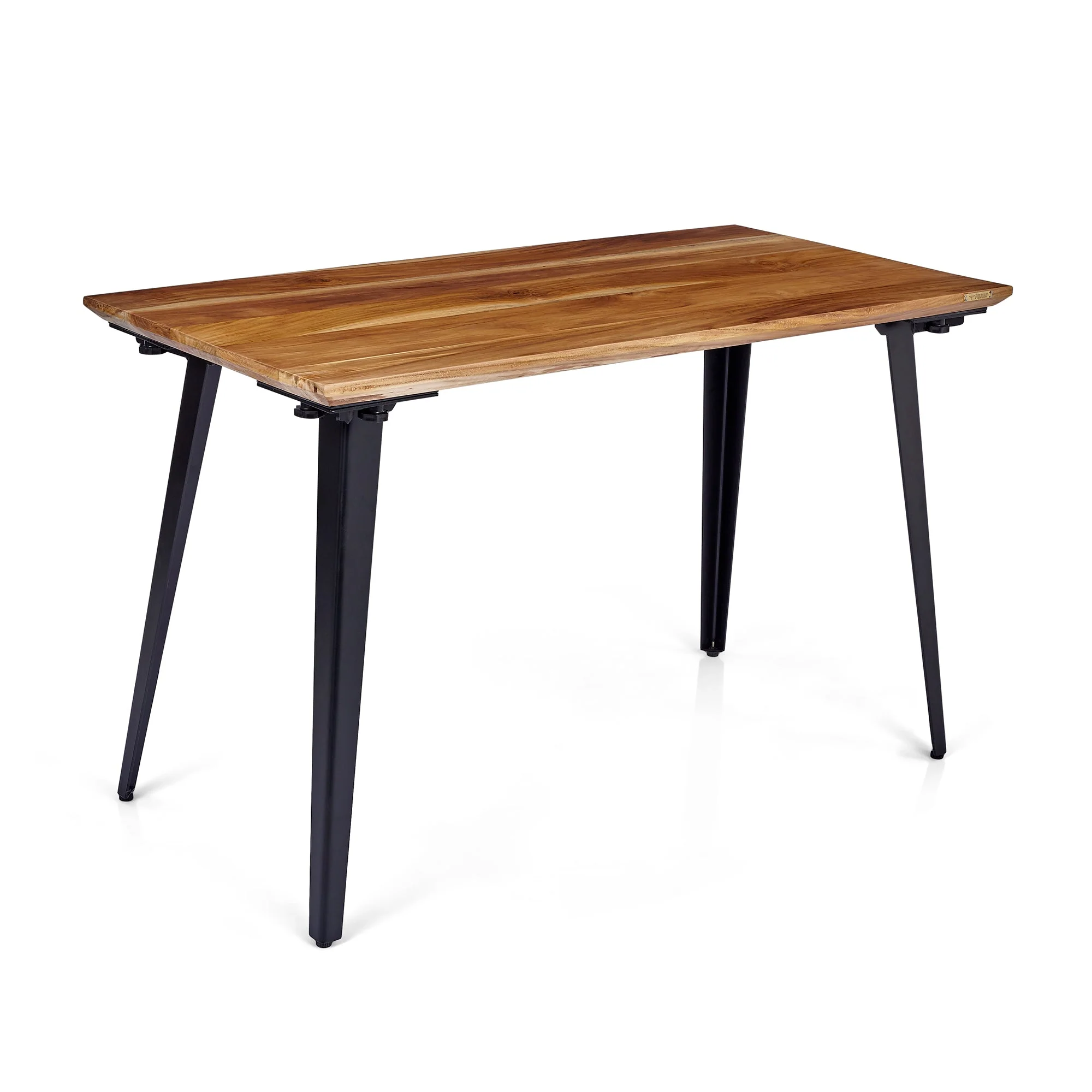 Takeshi Desk (4x2 feet) - Solid Teak Wood (Sagwan) - Image 12