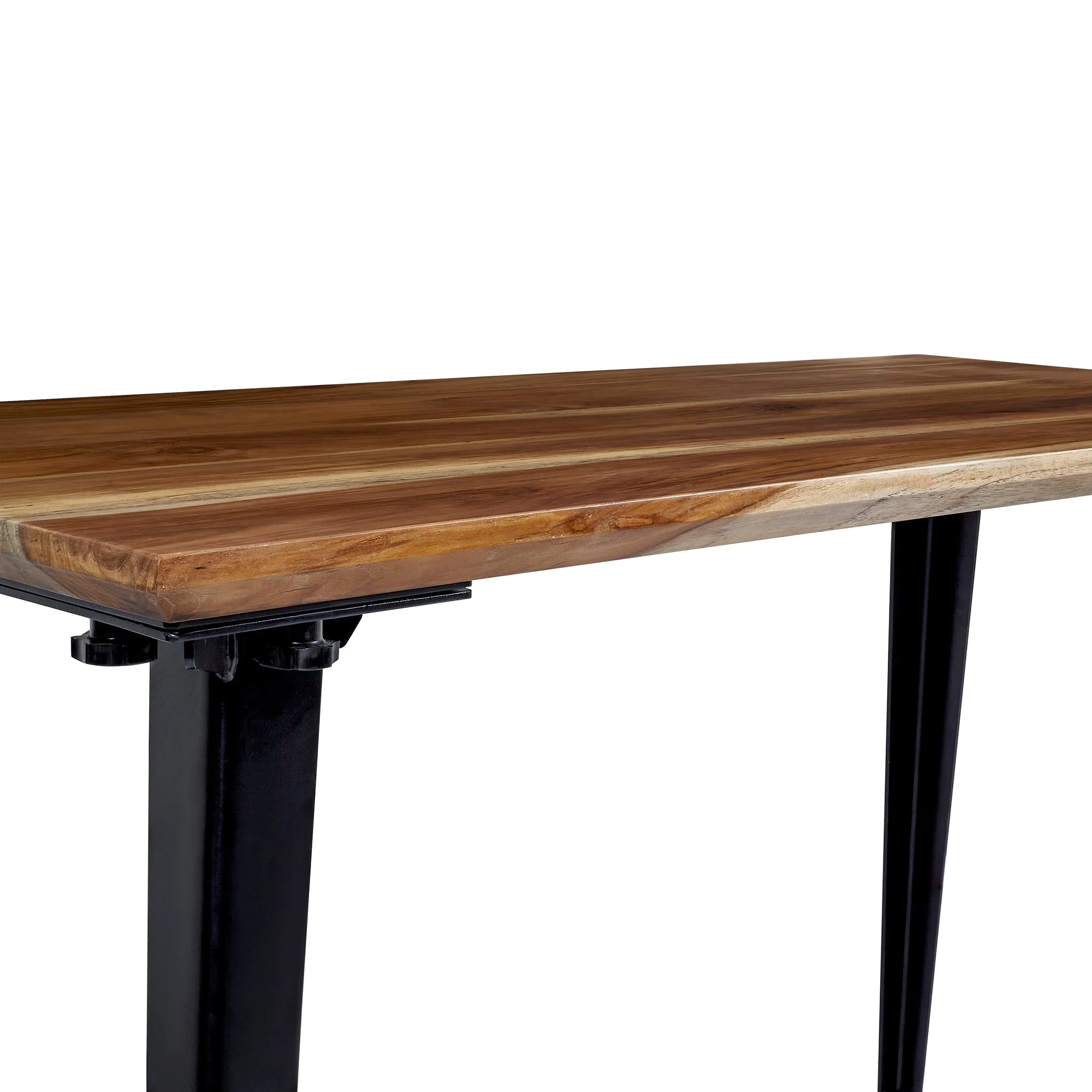Takeshi Desk (4x2 feet) - Solid Teak Wood (Sagwan) - Image 13