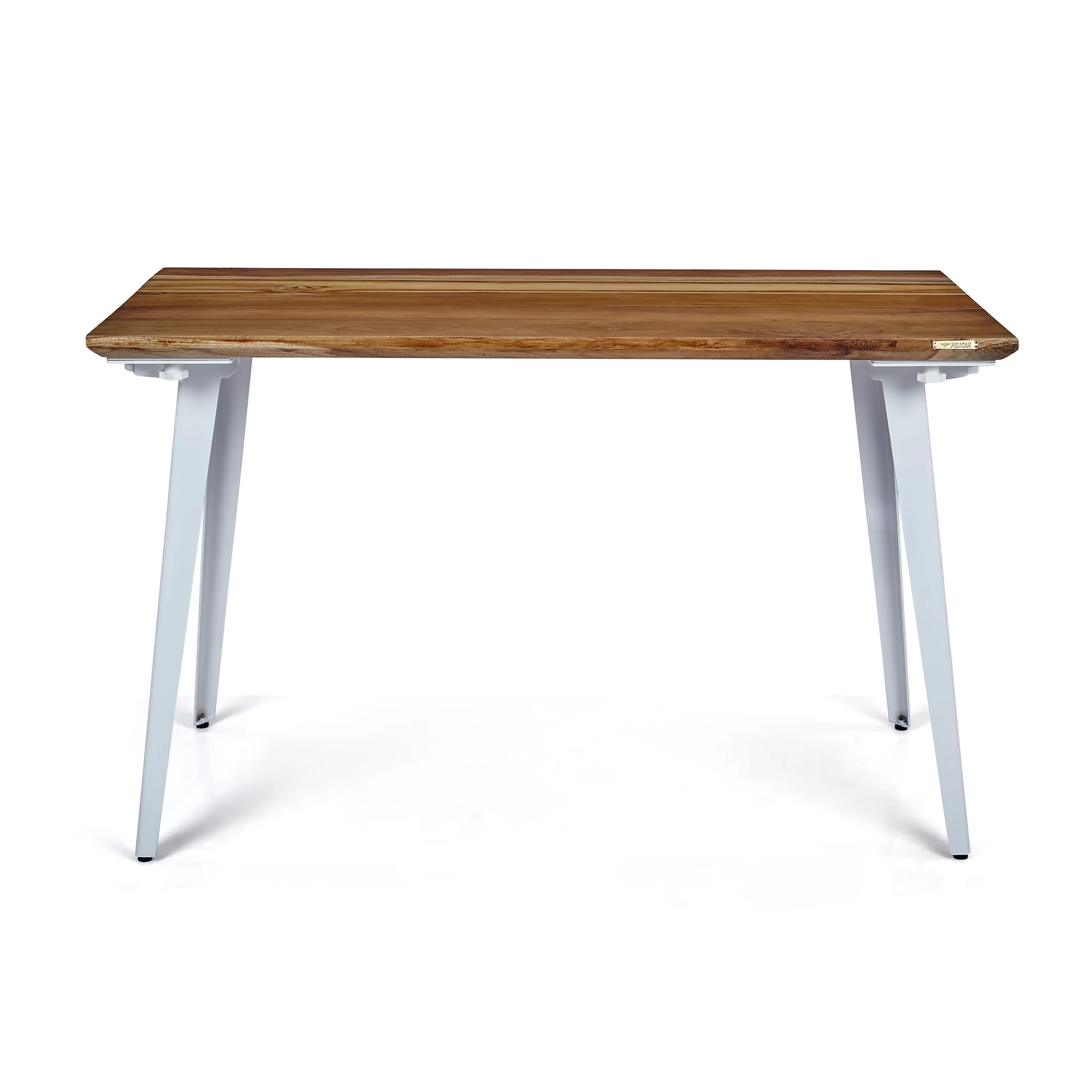 Takeshi Desk (4x2 feet) - Solid Teak Wood (Sagwan) - Image 4