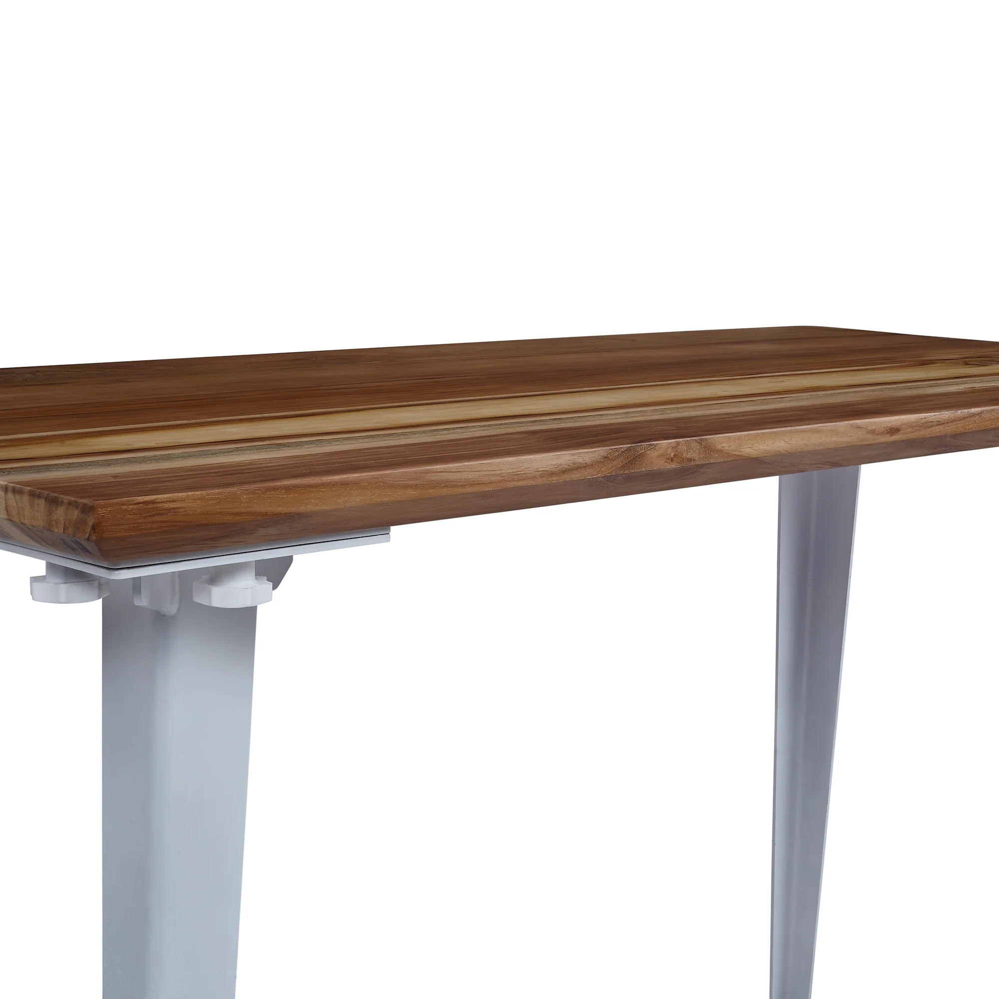 Takeshi Desk (4x2 feet) - Solid Teak Wood (Sagwan) - Image 6