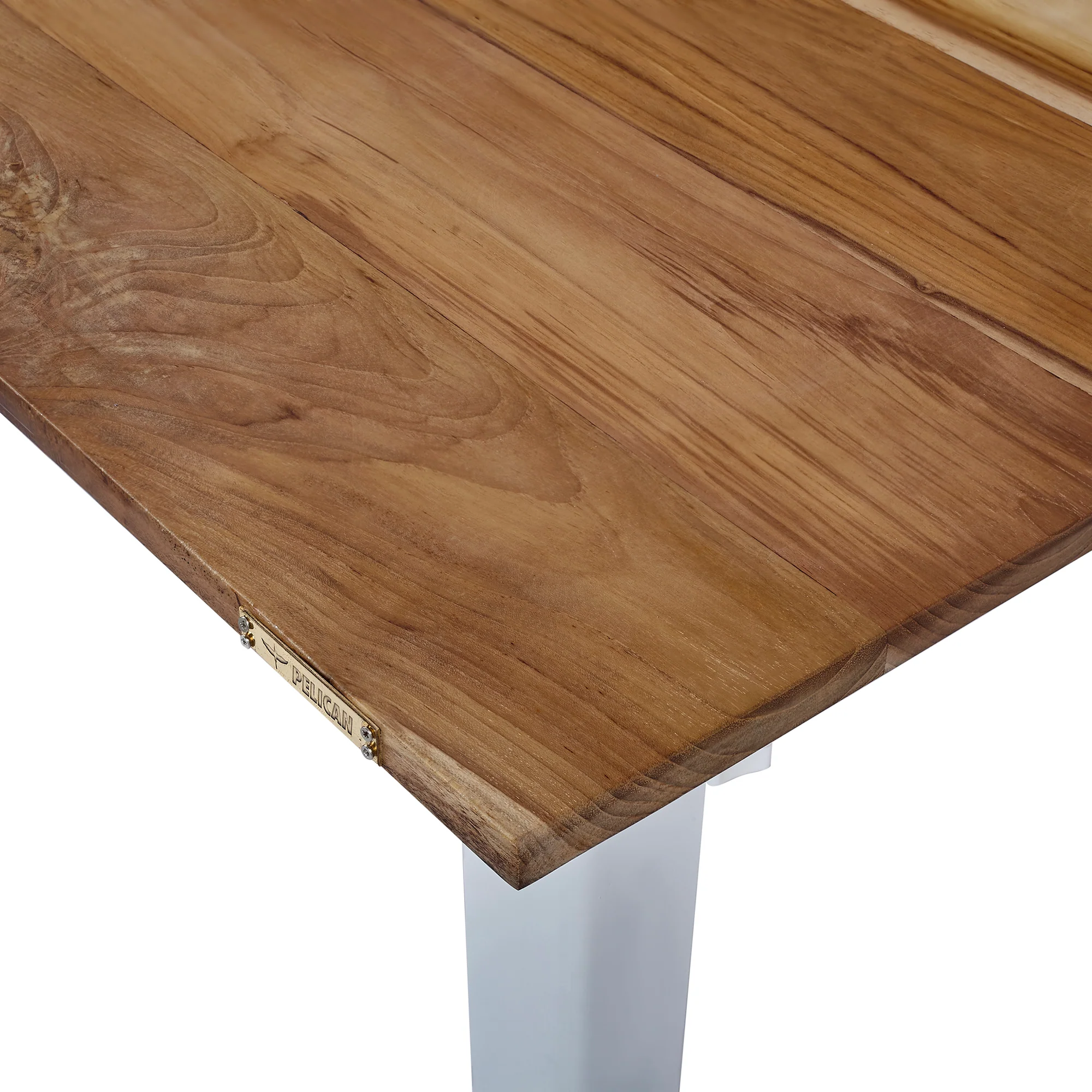 Takeshi Desk (4x2 feet) - Solid Teak Wood (Sagwan) - Image 7