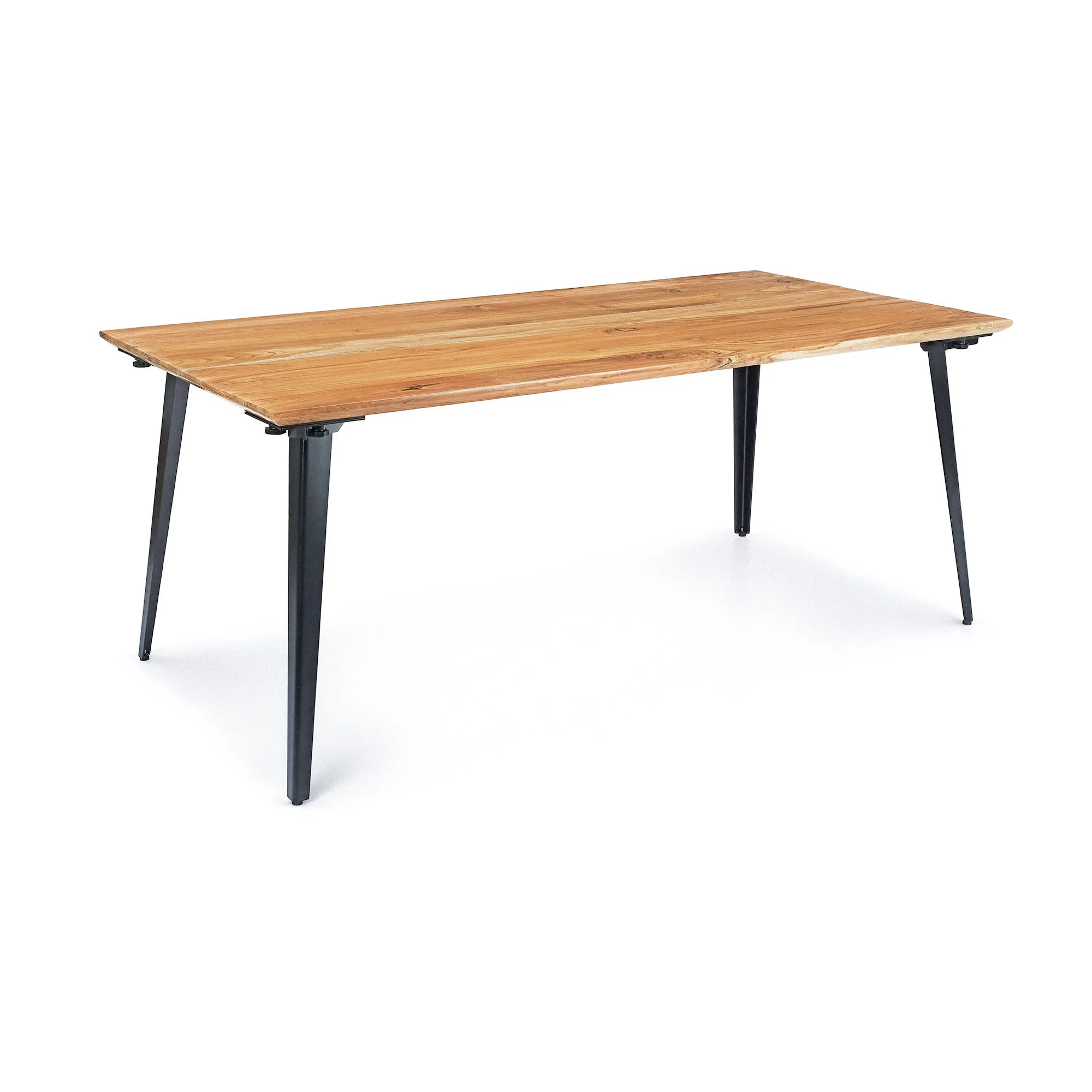 Serenity Dining Table XL (6x3 feet) - Solid Teak/Walnut/Oak Wood - Image 12
