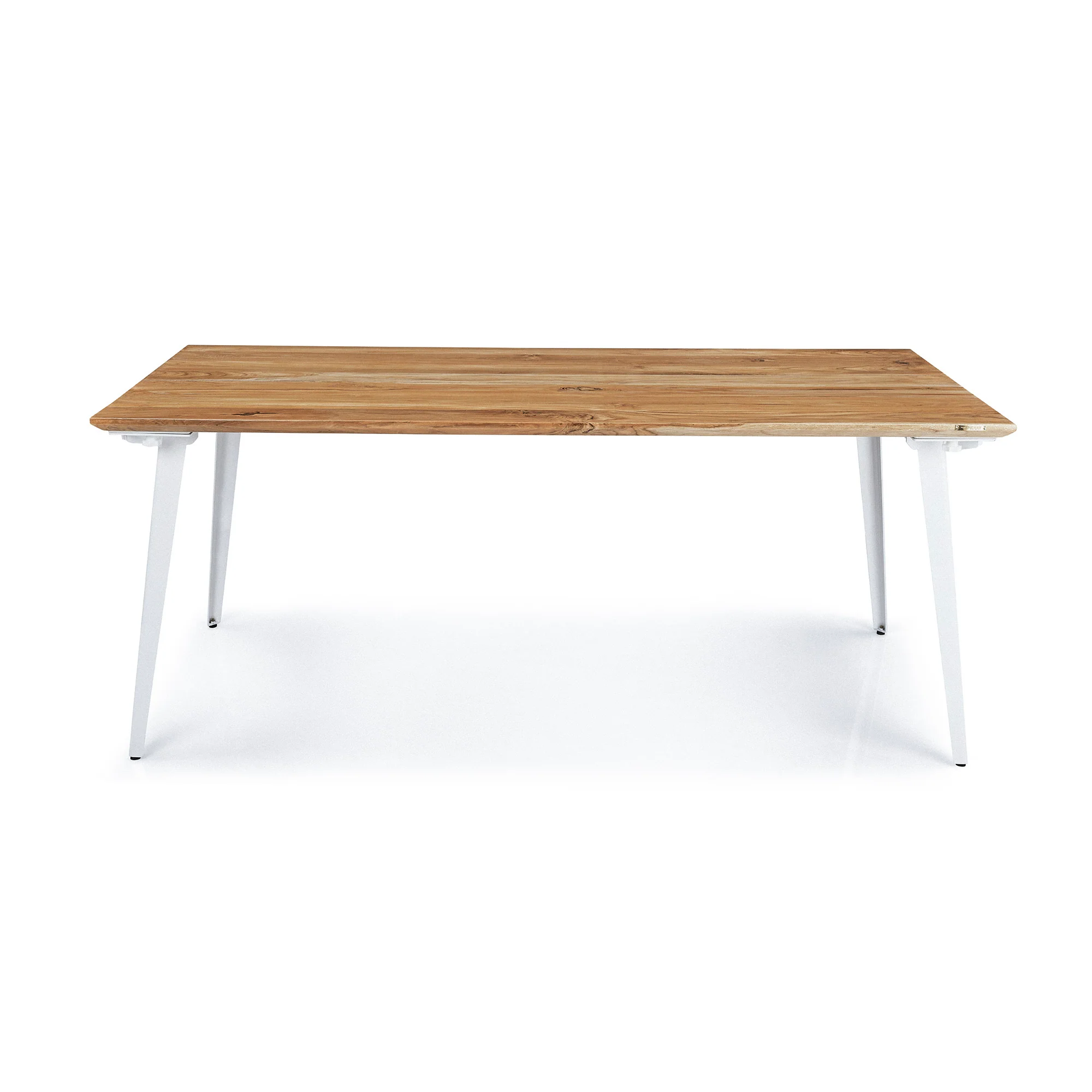 Serenity Dining Table XL (6x3 feet) - Solid Teak/Walnut/Oak Wood - Image 3