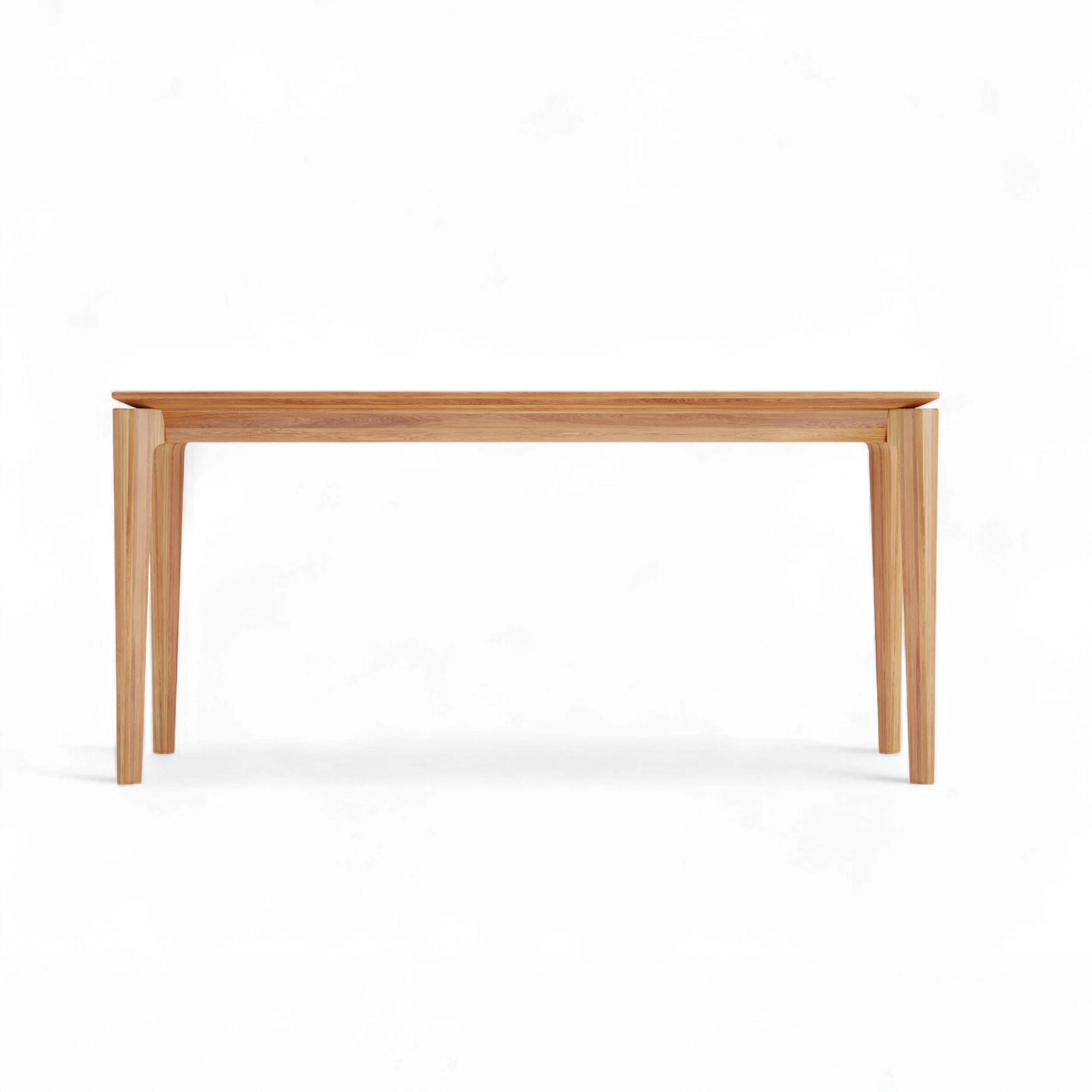 Elan Dining Table (5.3 feet) - Solid Teak/Walnut/Oak Wood - Image 10