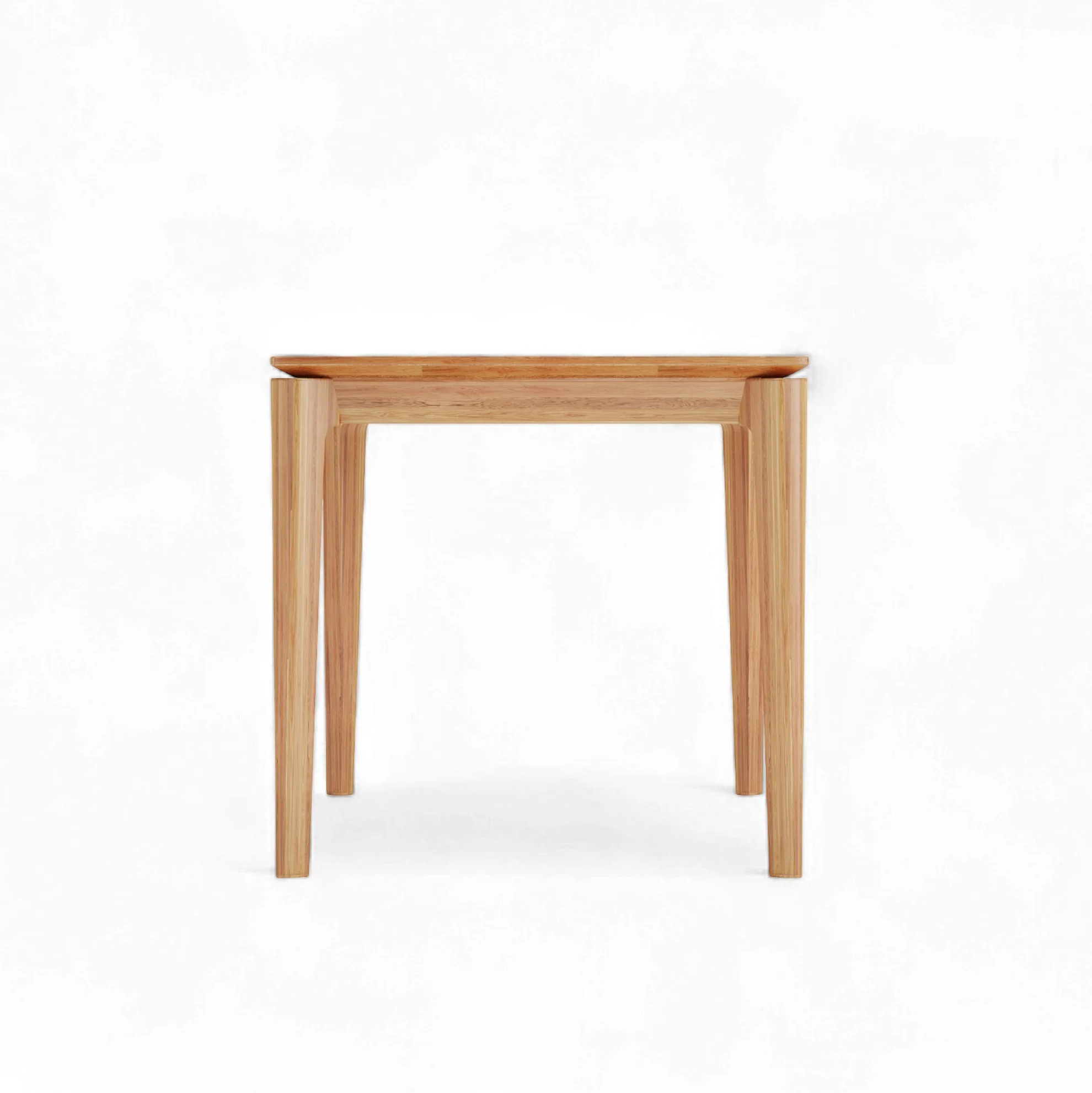 Elan Dining Table (5.3 feet) - Solid Teak/Walnut/Oak Wood - Image 11