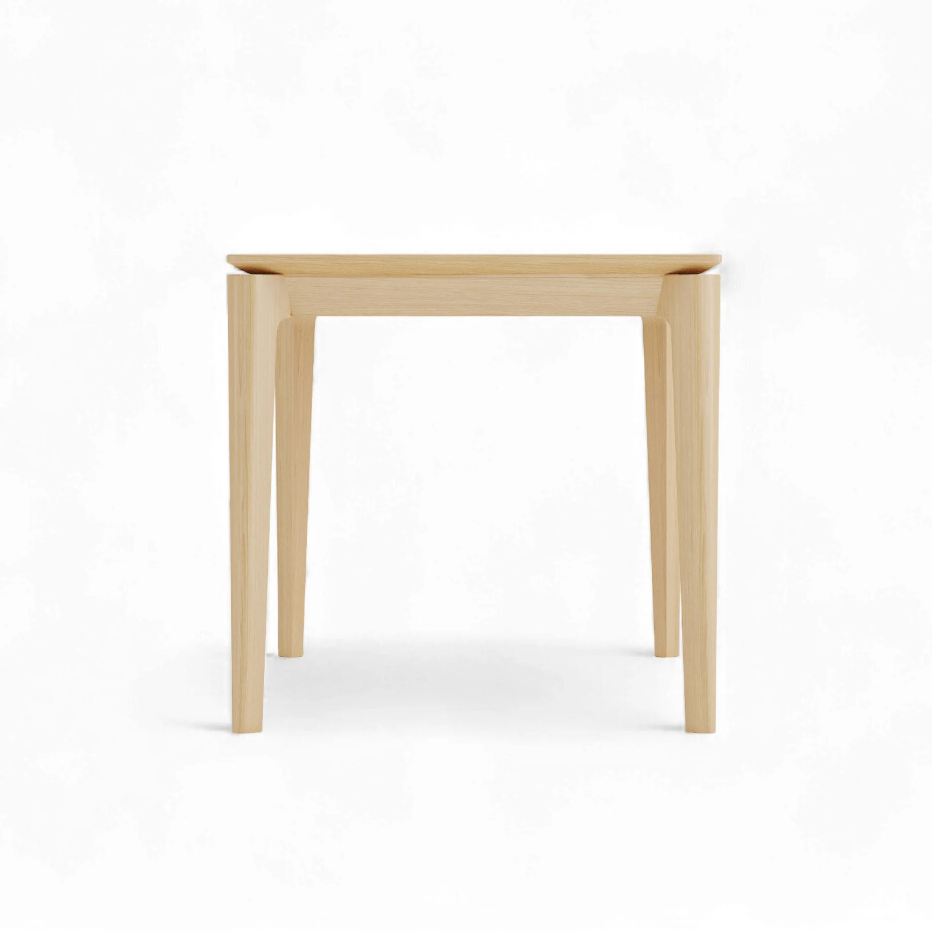 Elan Dining Table (5.3 feet) - Solid Teak/Walnut/Oak Wood - Image 17