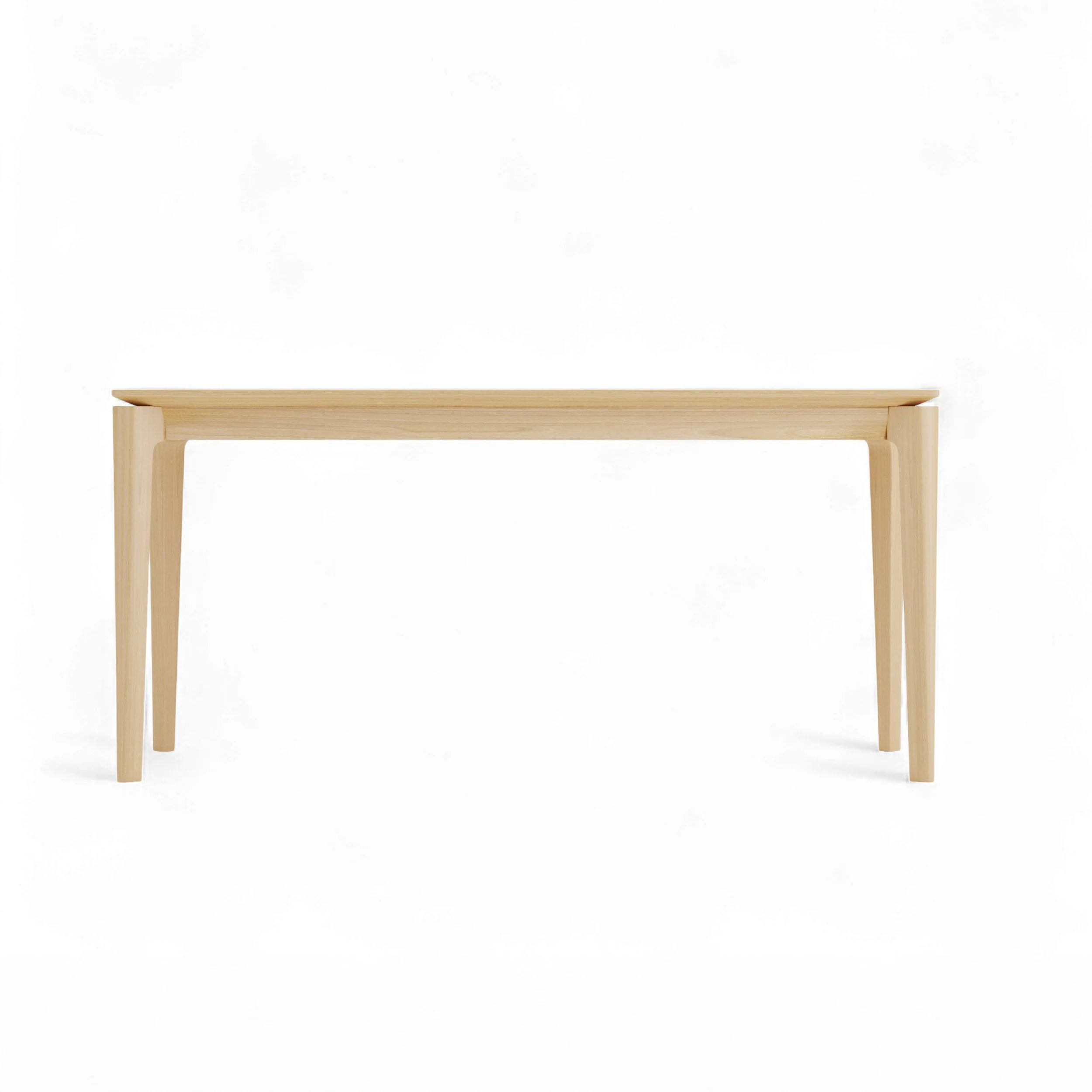 Elan Dining Table (5.3 feet) - Solid Teak/Walnut/Oak Wood - Image 18