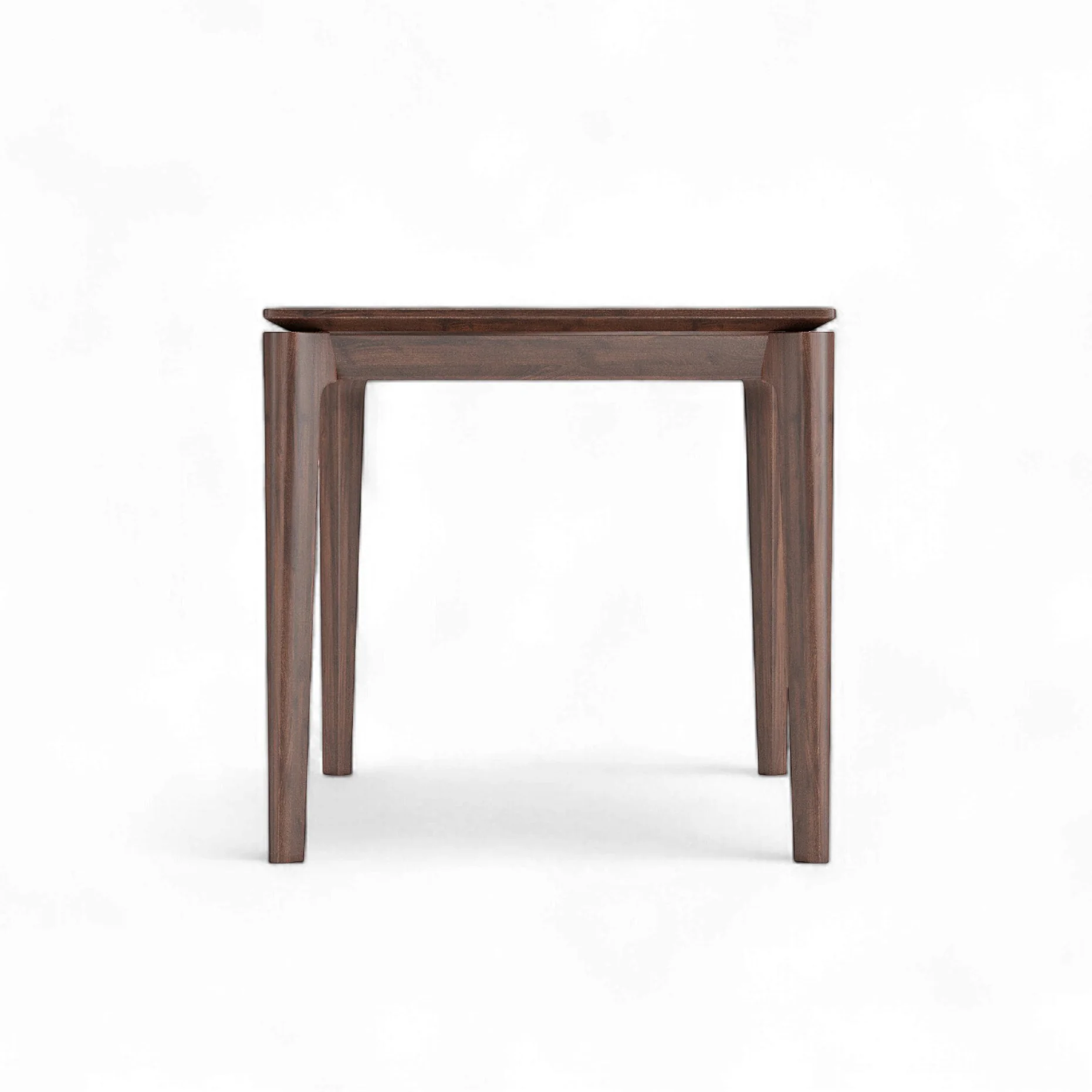Elan Dining Table (5.3 feet) - Solid Teak/Walnut/Oak Wood - Image 3