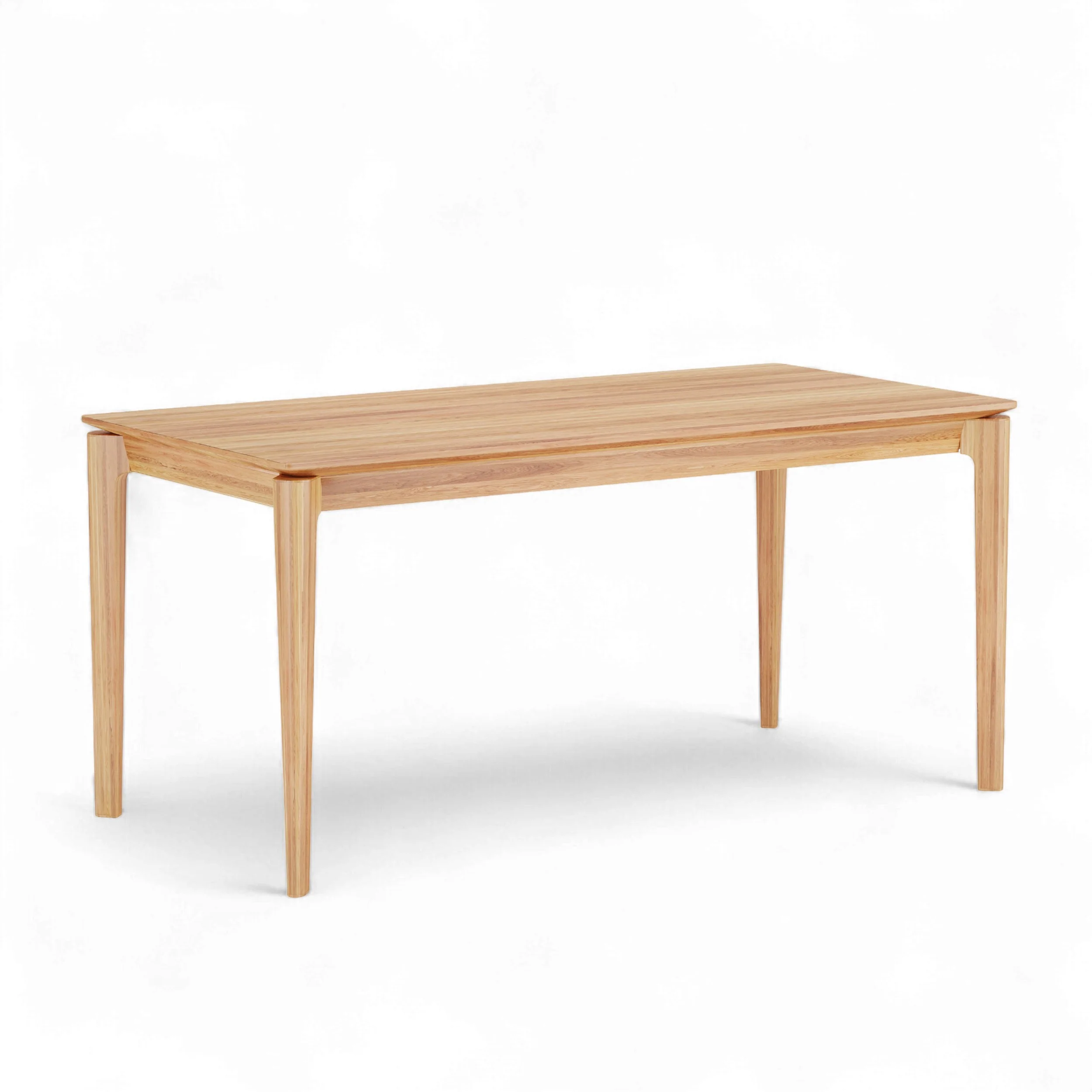 Elan Dining Table (5.3 feet) - Solid Teak/Walnut/Oak Wood - Image 9