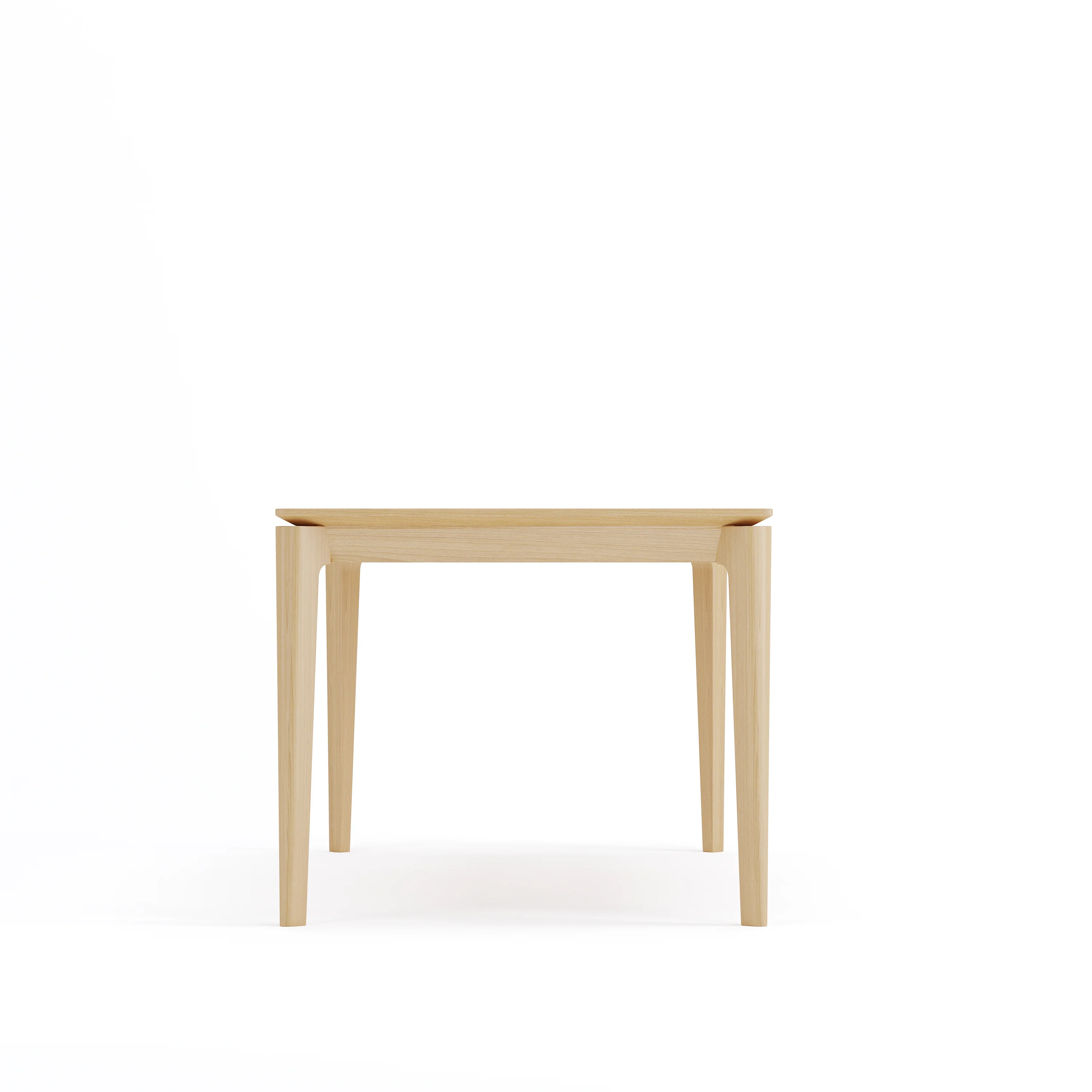 Elan Dining Table (6 feet) - Solid Teak/Walnut/Oak Wood - Image 14