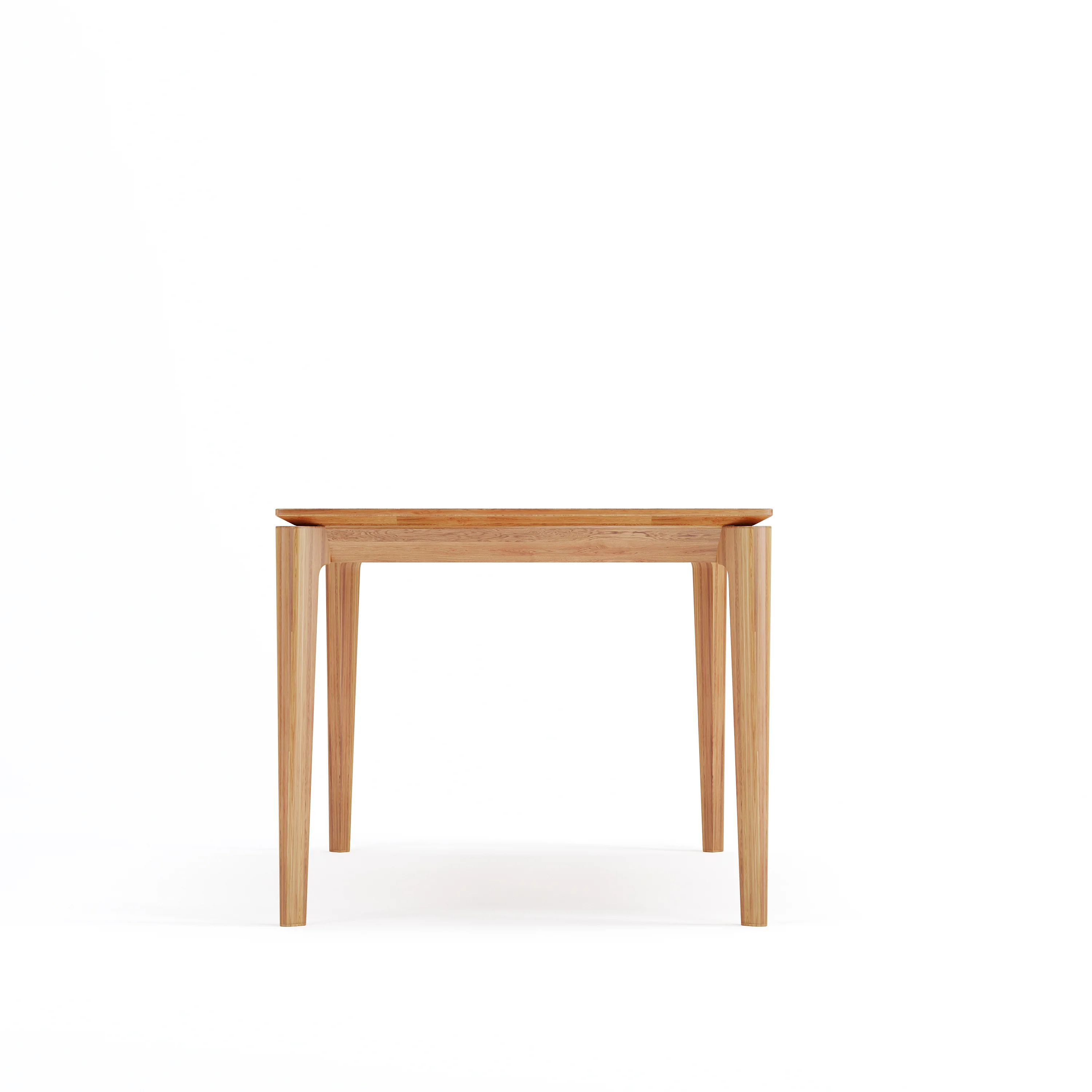 Elan Dining Table (6 feet) - Solid Teak/Walnut/Oak Wood - Image 20