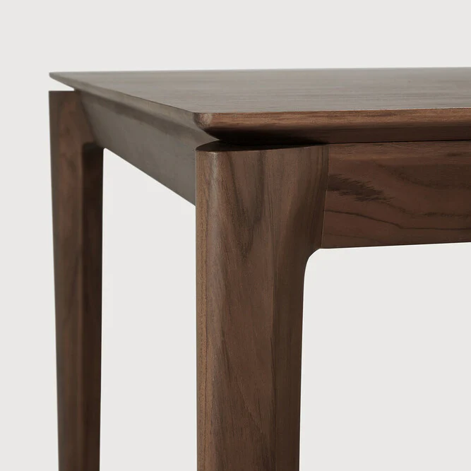 Elan Dining Table (6 feet) - Solid Teak/Walnut/Oak Wood - Image 6