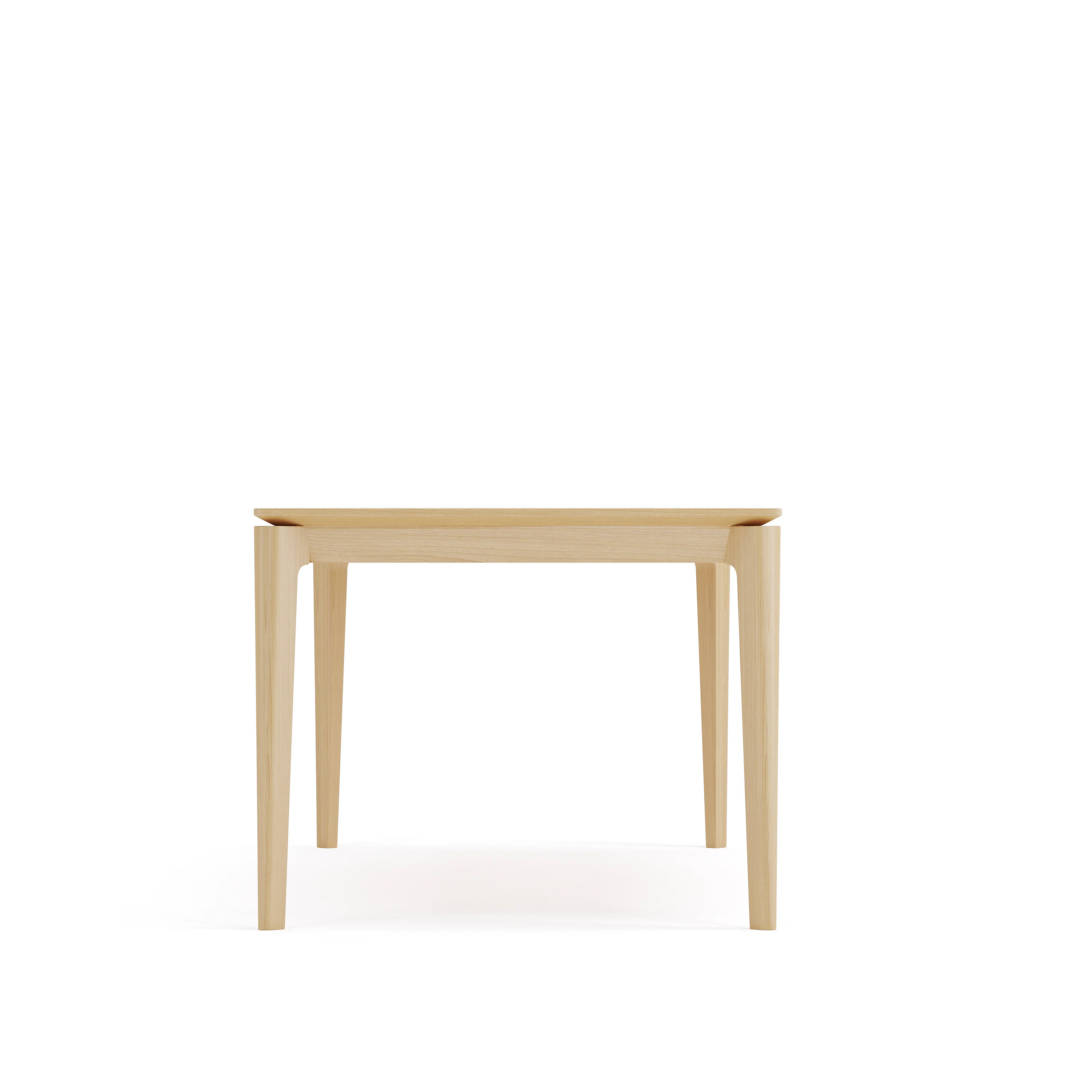 Elan Dining Table (6.5 feet) - Solid Teak/Walnut/Oak Wood - Image 17