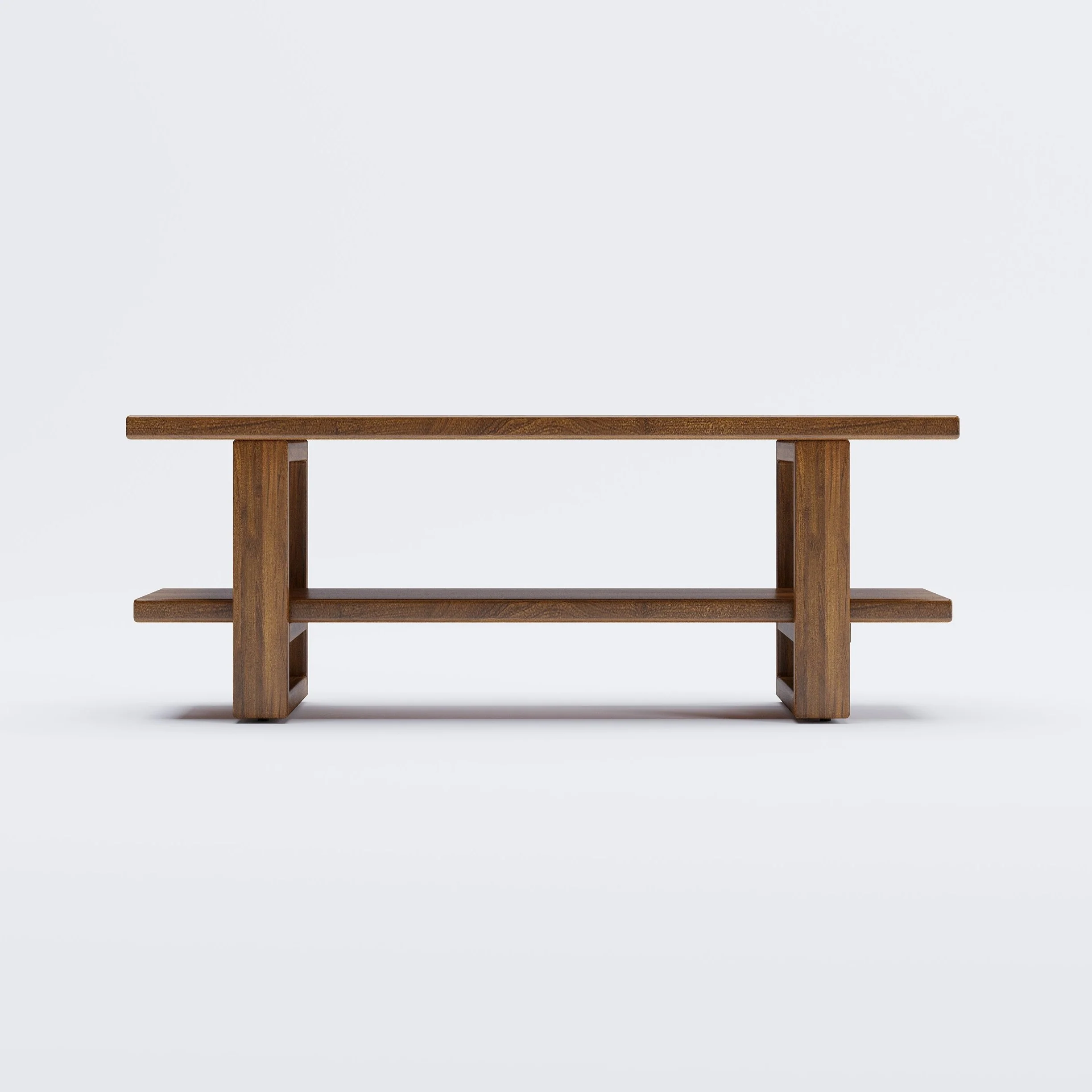 Harmony Coffee Table - Solid Teak Wood - Image 3