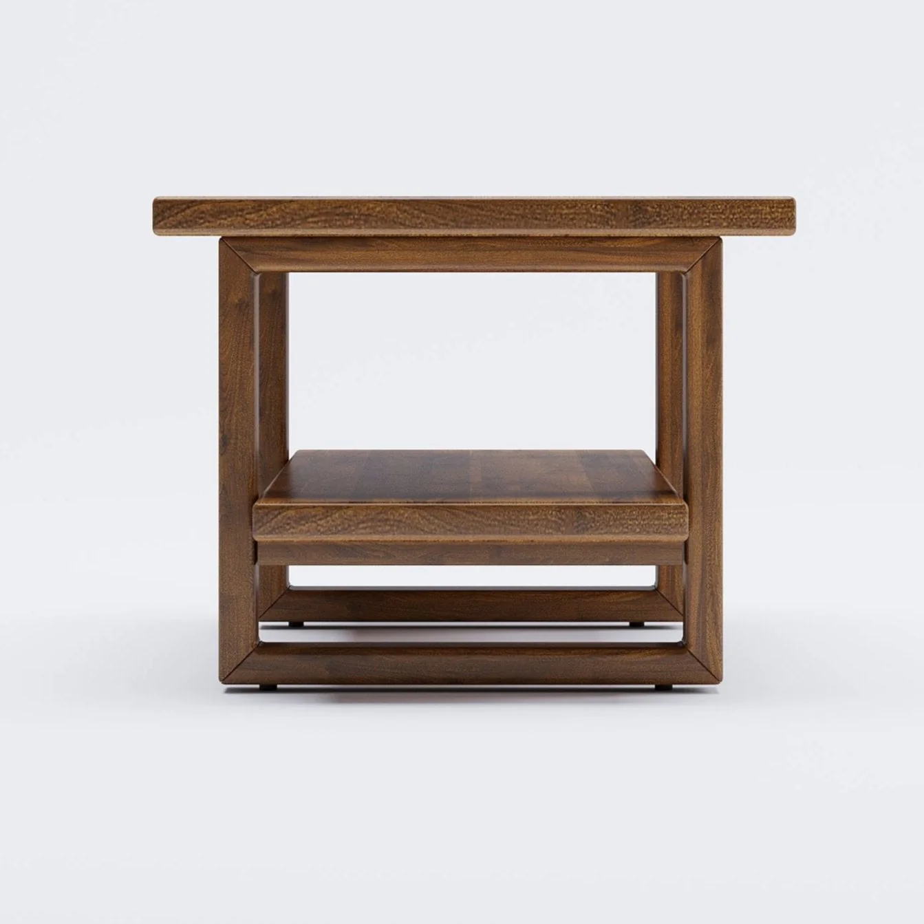 Harmony Coffee Table - Solid Teak Wood - Image 4