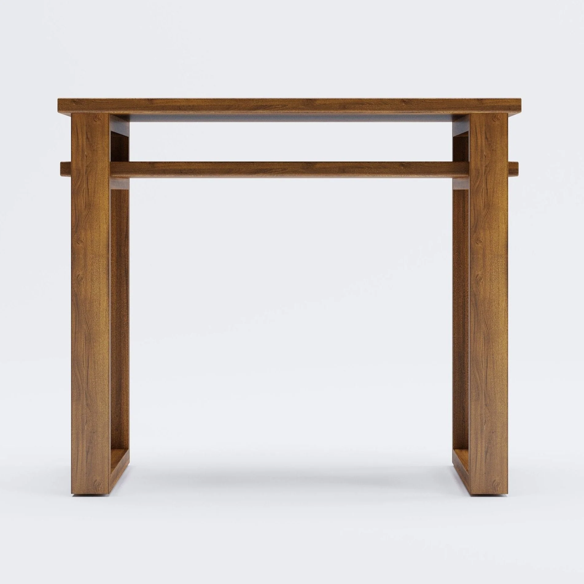 Harmony Desk - Solid Teak Wood (3 feet) - Image 6
