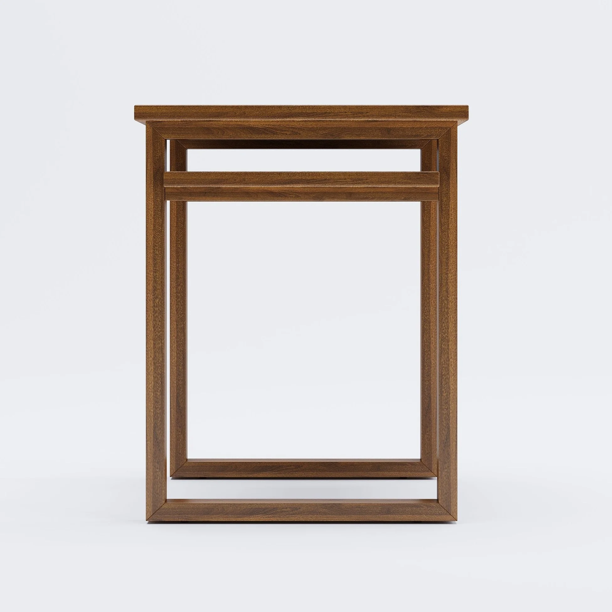 Harmony Desk - Solid Teak Wood (3 feet) - Image 7