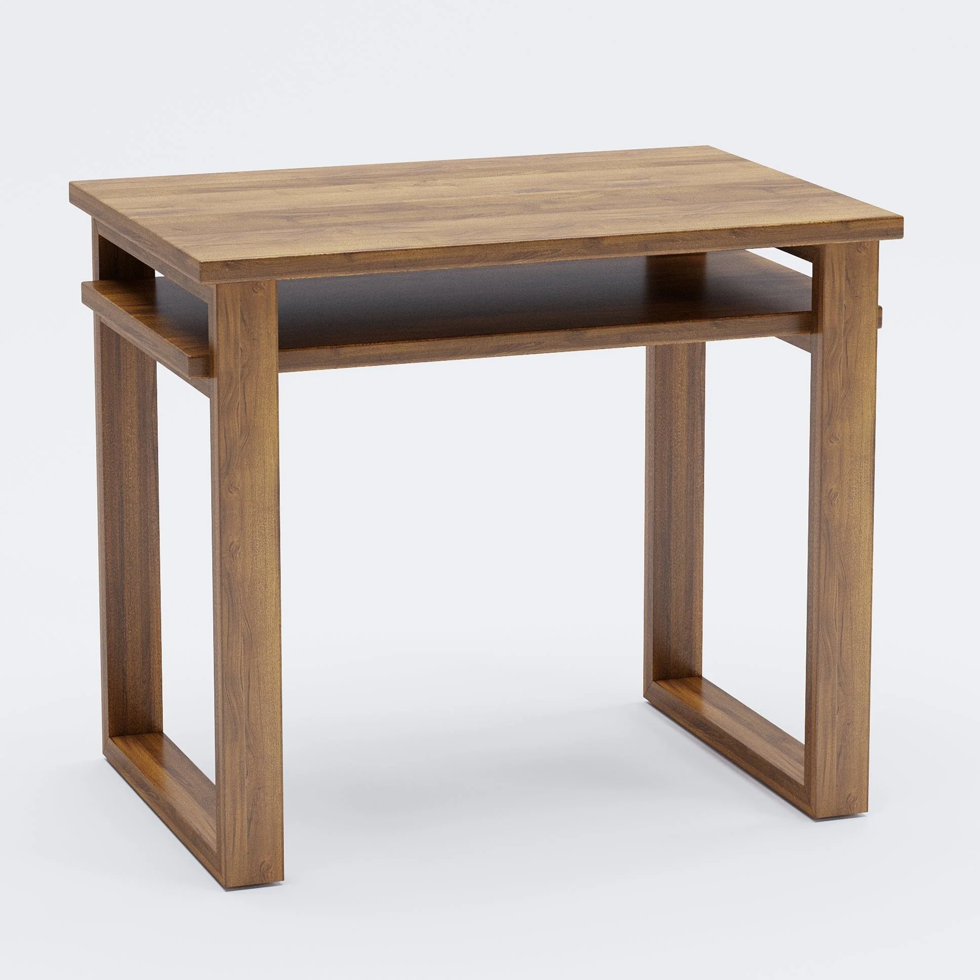 Harmony Desk - Solid Teak Wood (3 feet) - Image 8