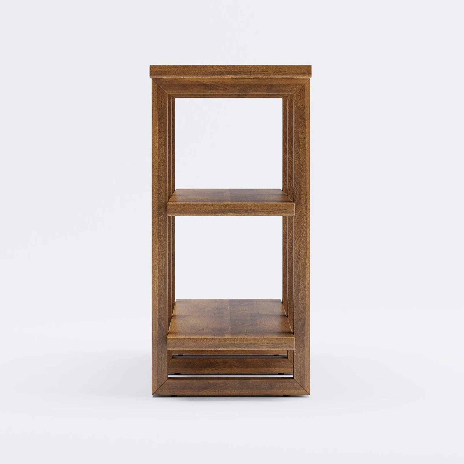 Harmony Console - TV Unit/Low Shelf - Solid Teak Wood - Image 4
