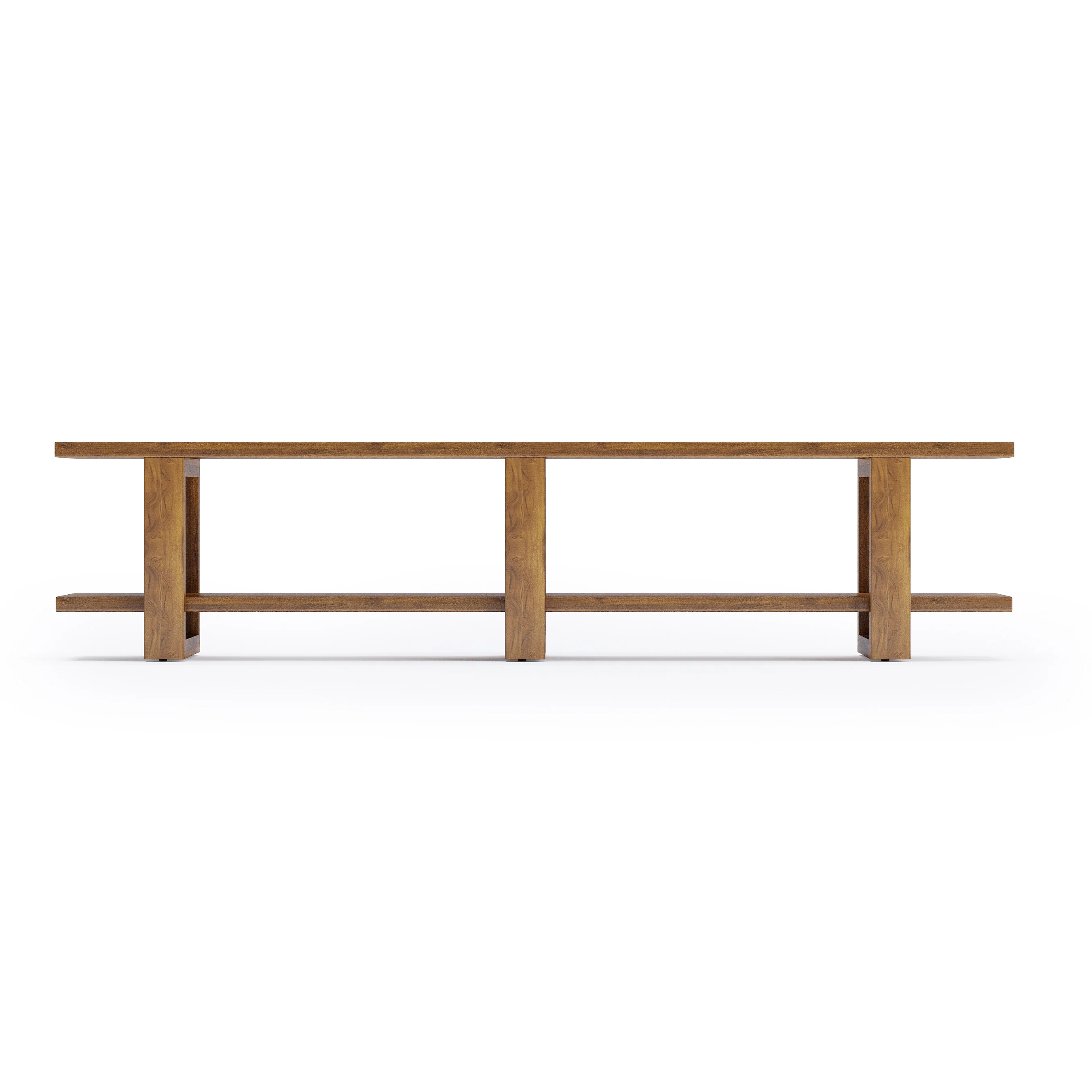 Harmony Console - TV Unit - Solid Teak Wood - Image 3