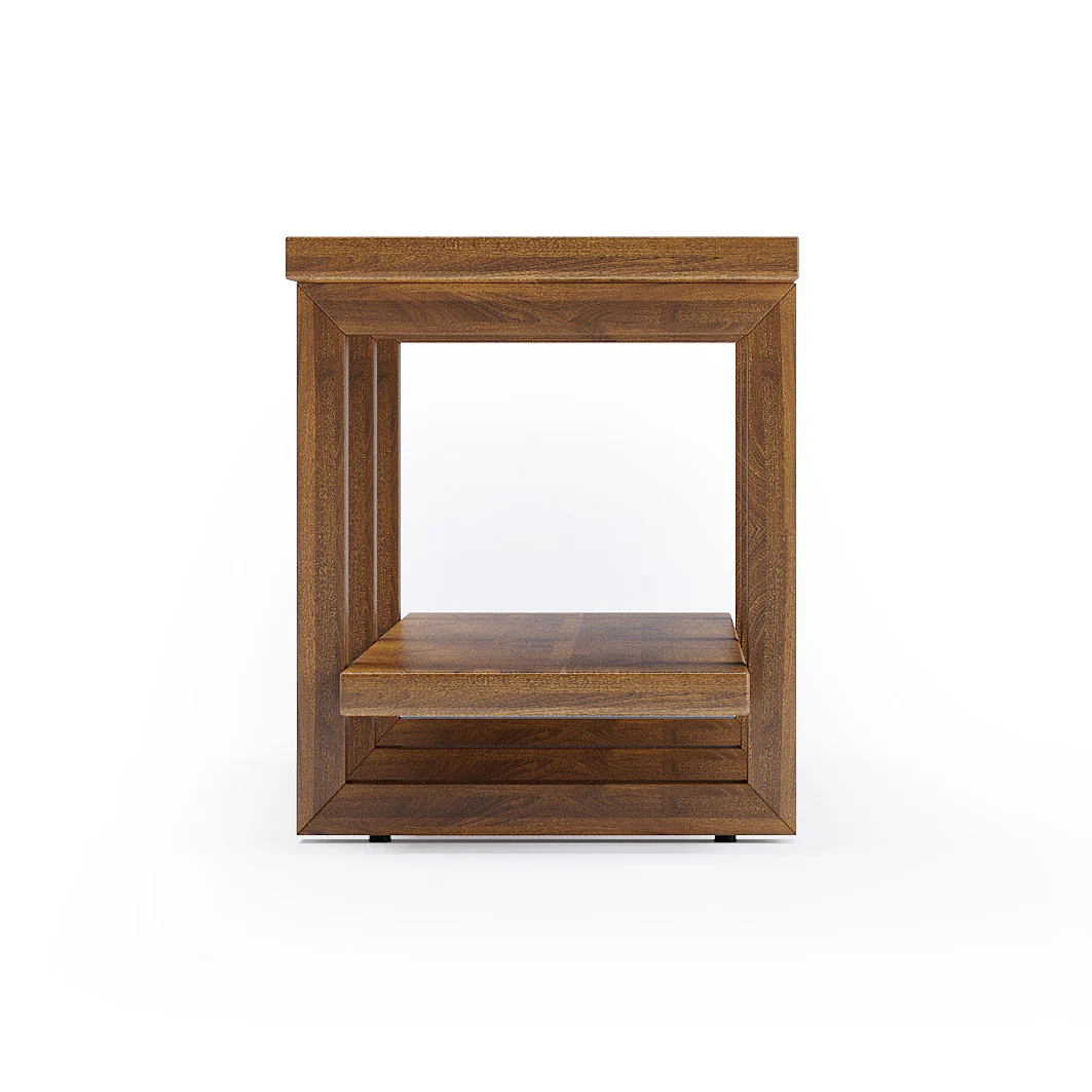 Harmony Console - TV Unit - Solid Teak Wood - Image 5