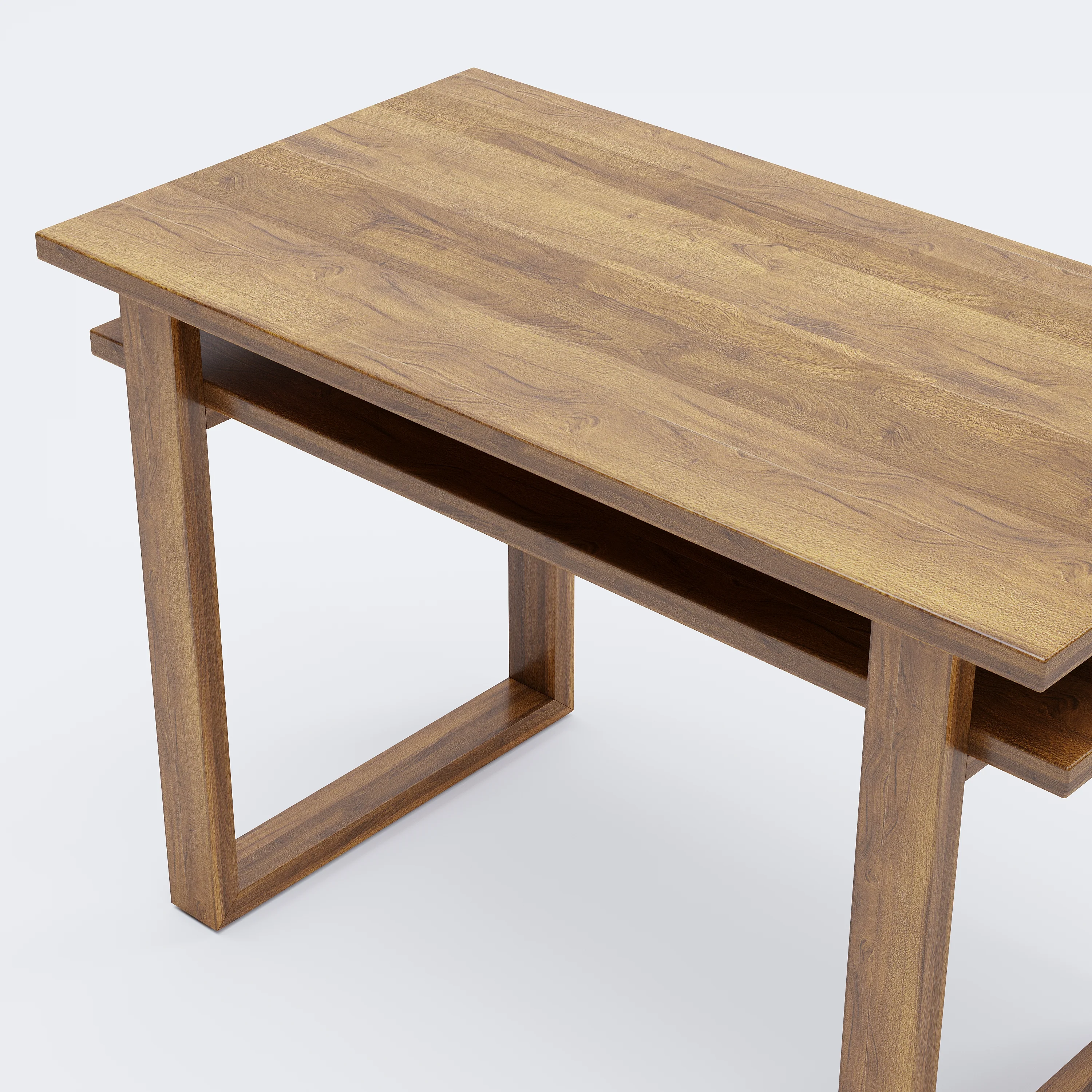 Harmony Desk - Solid Teak Wood (4 feet) - Image 4
