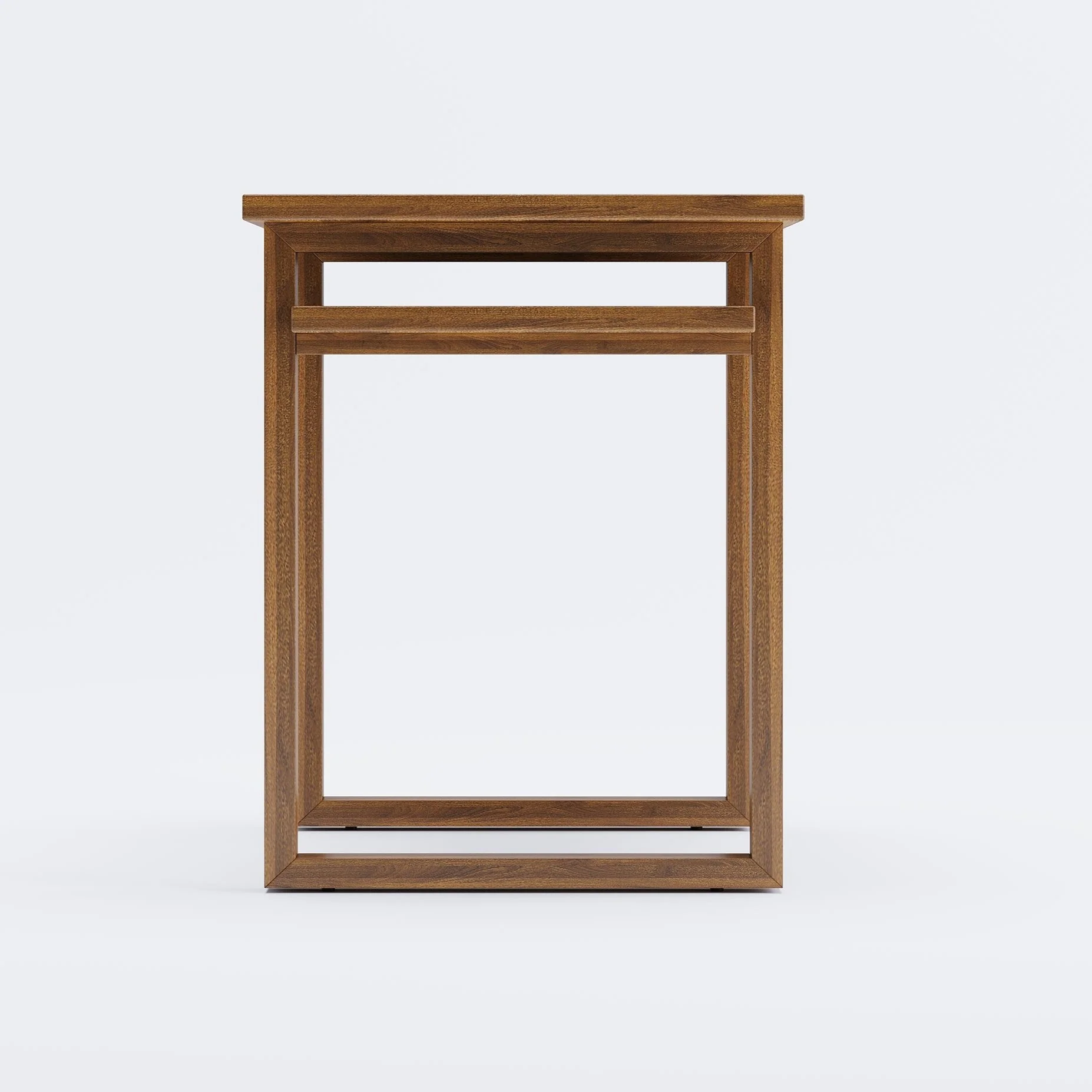 Harmony Desk - Solid Teak Wood (4 feet) - Image 5
