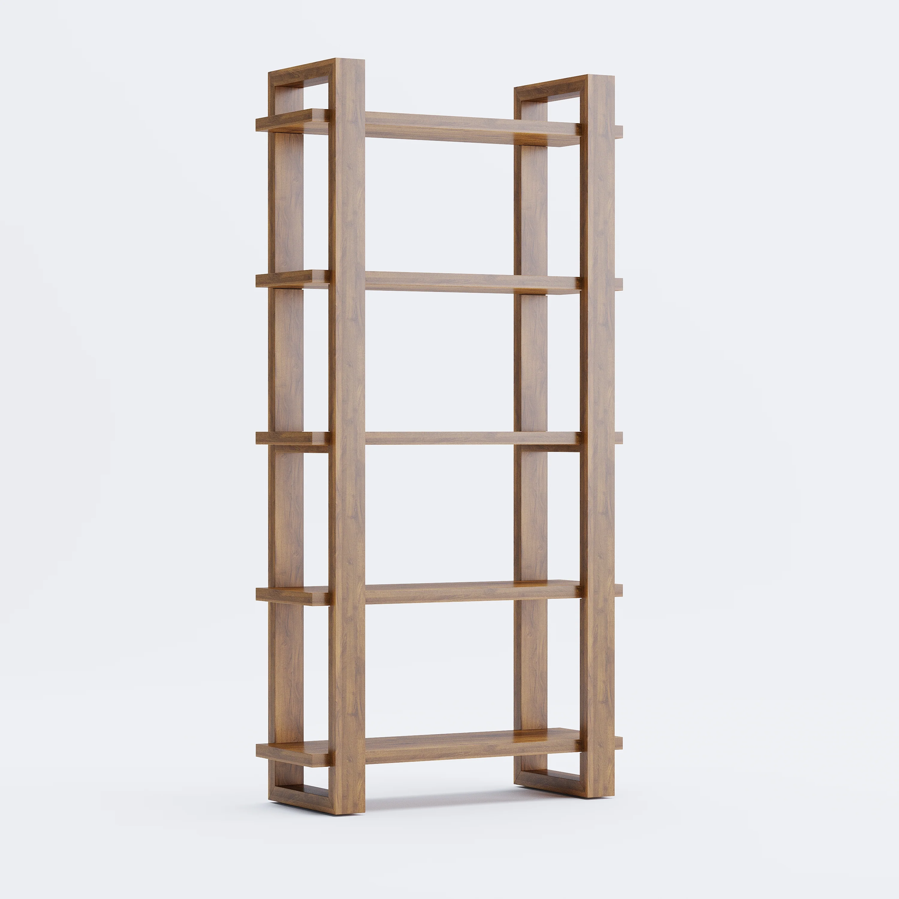 Harmony Shelf/Bookcase - Solid Teak Wood - Image 3