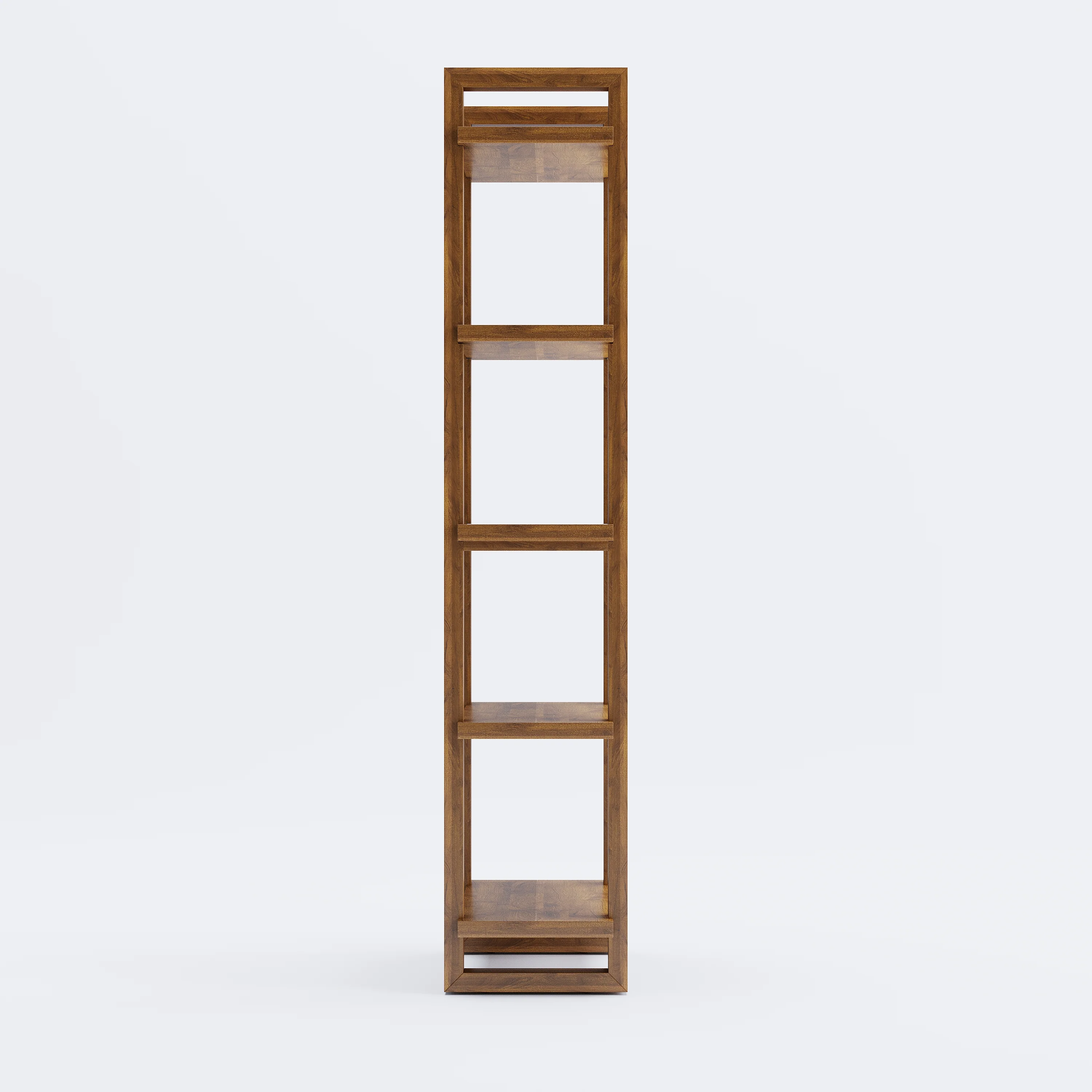 Harmony Shelf/Bookcase - Solid Teak Wood - Image 5