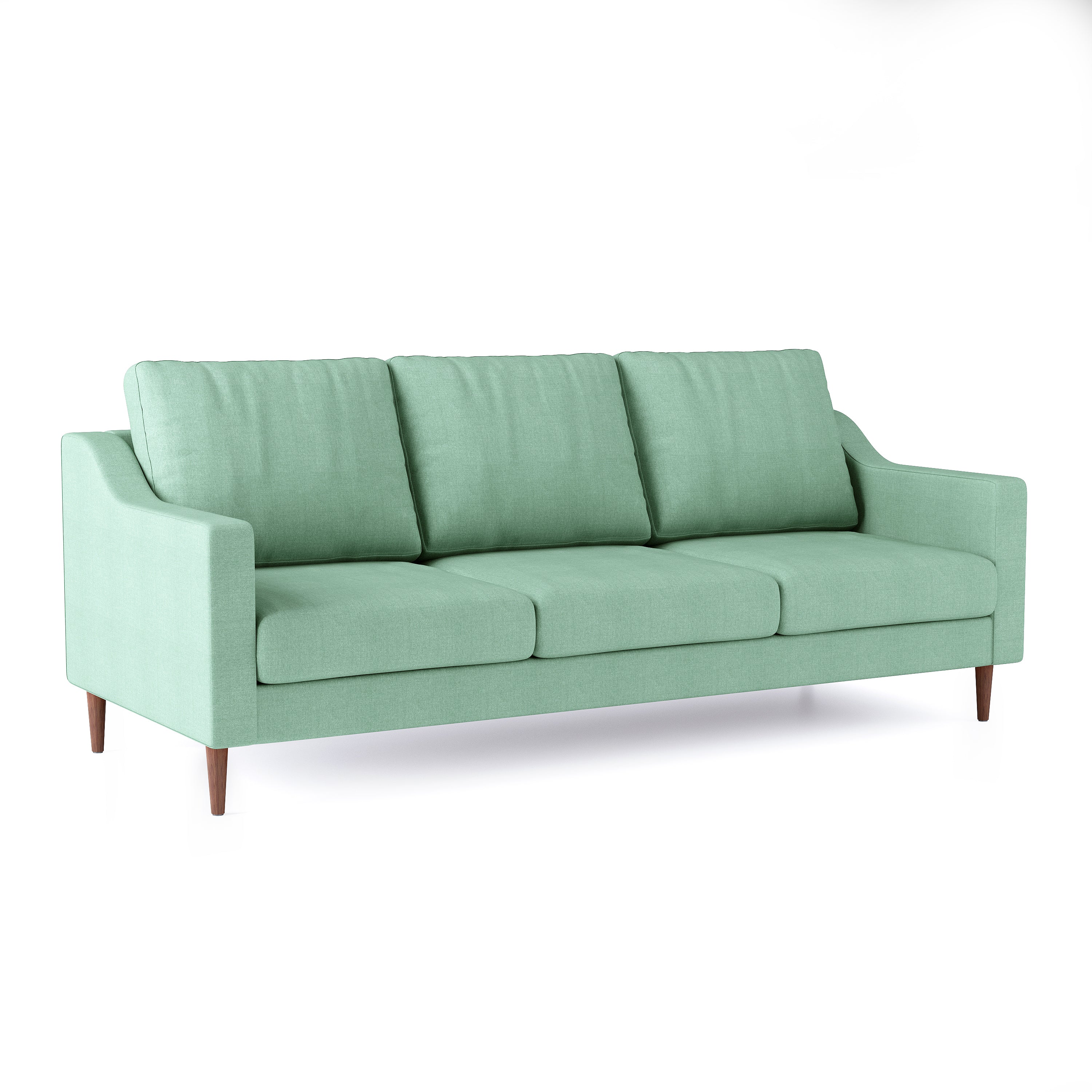 Lore Sofa | 3 Seater (7 feet) | High Back Sofa - Image 45