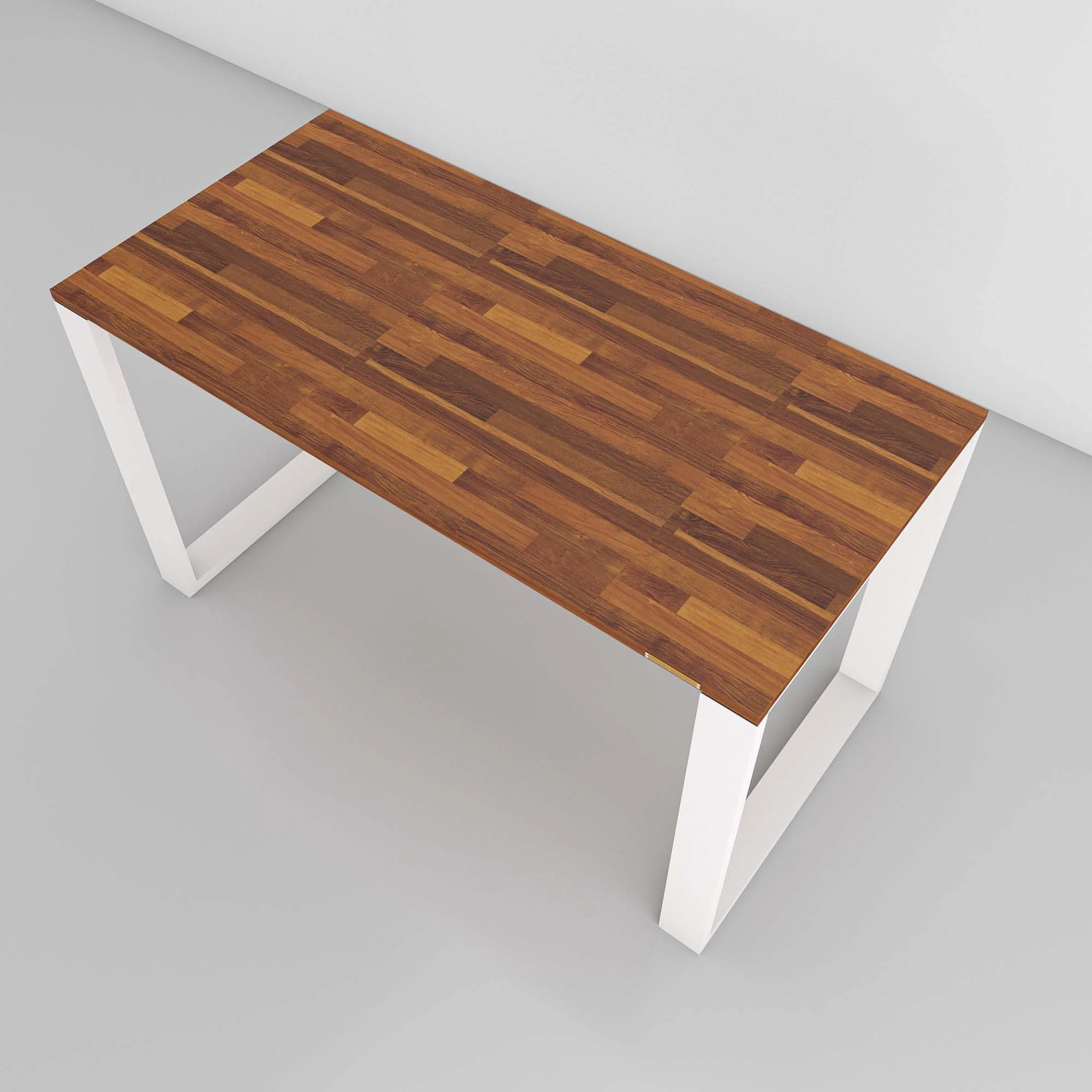 Highflier Desk - Solid Teak Wood - Image 10