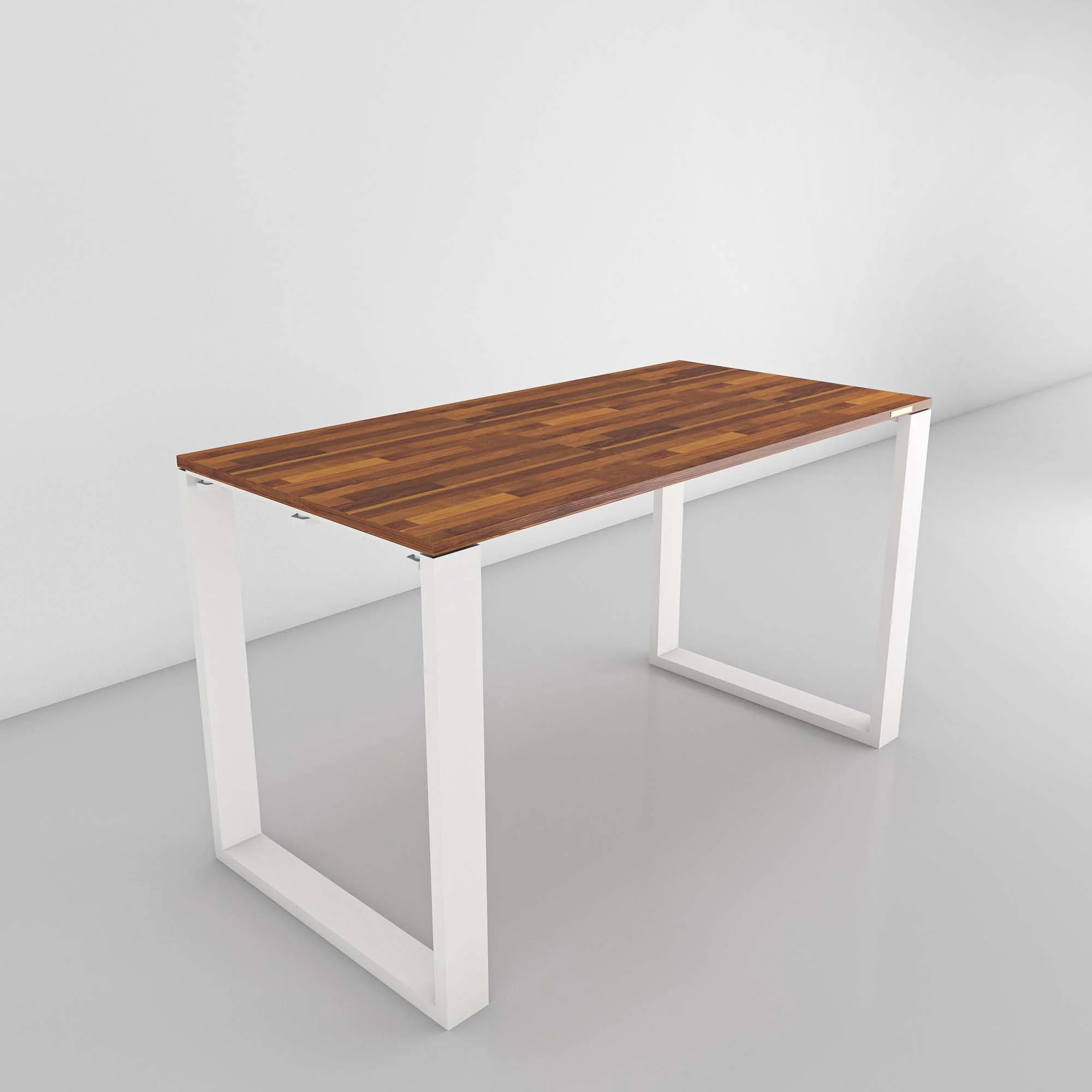 Highflier Desk - Solid Teak Wood - Image 9