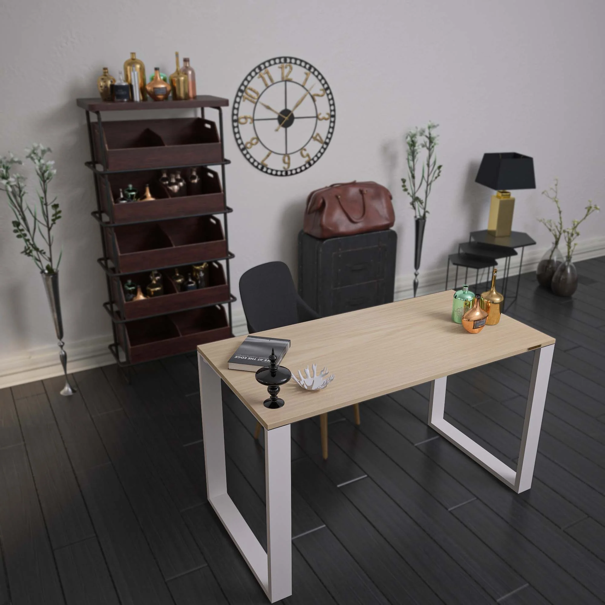 Highflier Desk - White Oak - Image 3