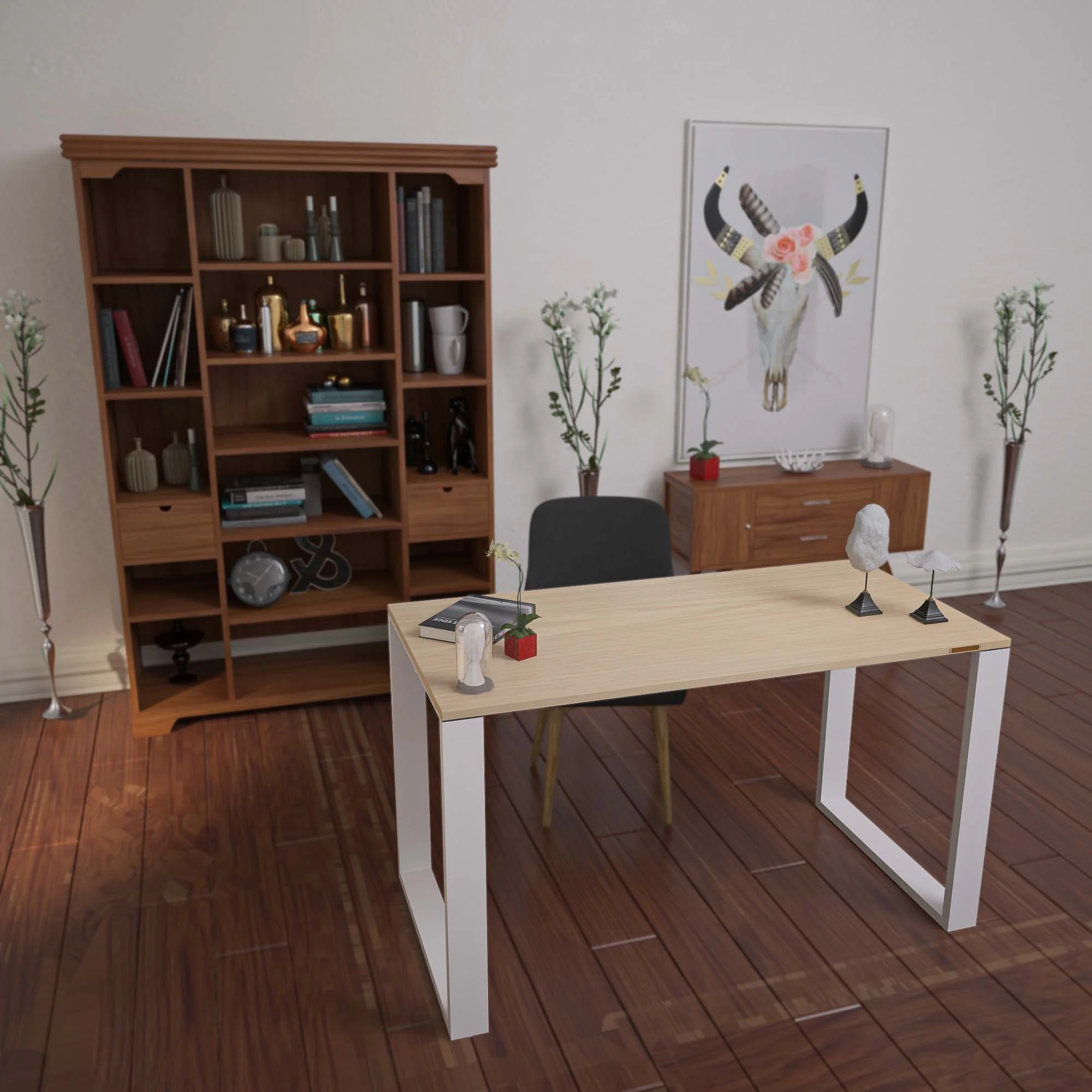 Highflier Desk - White Oak - Image 4