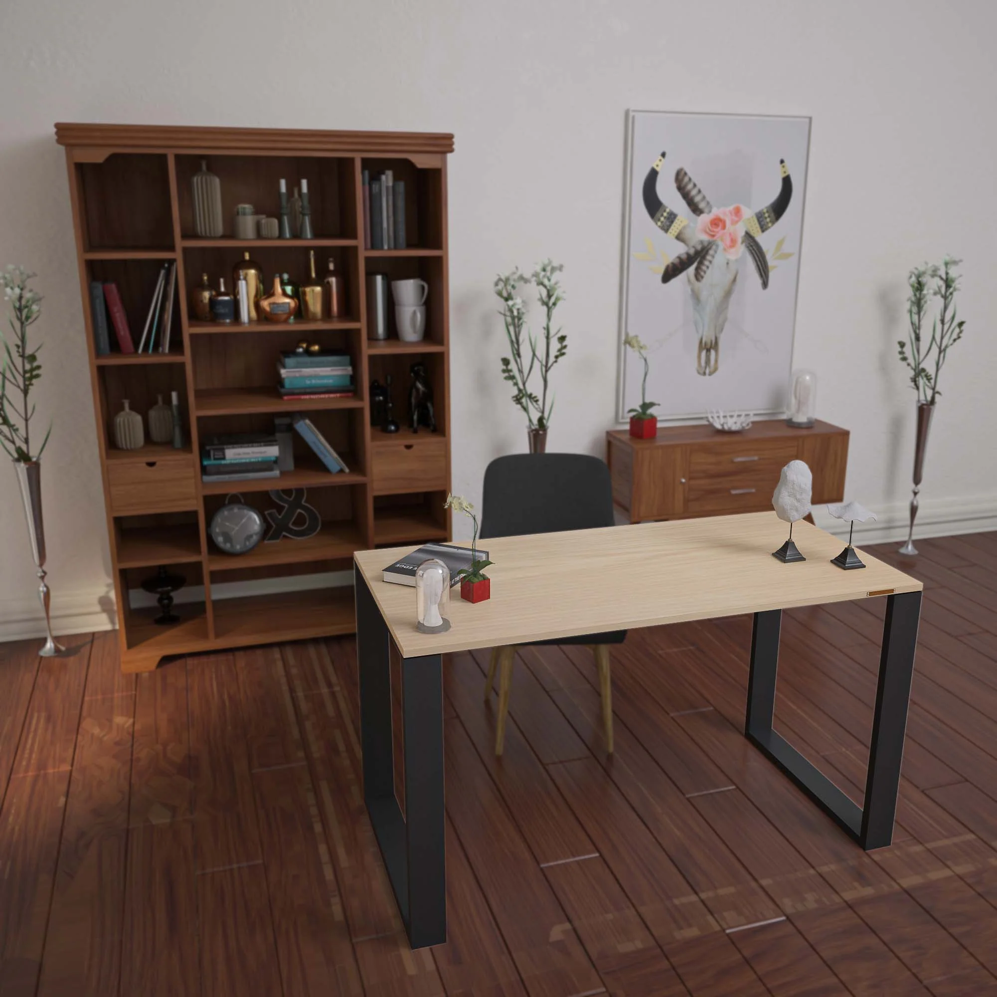 Highflier Desk - White Oak - Image 8