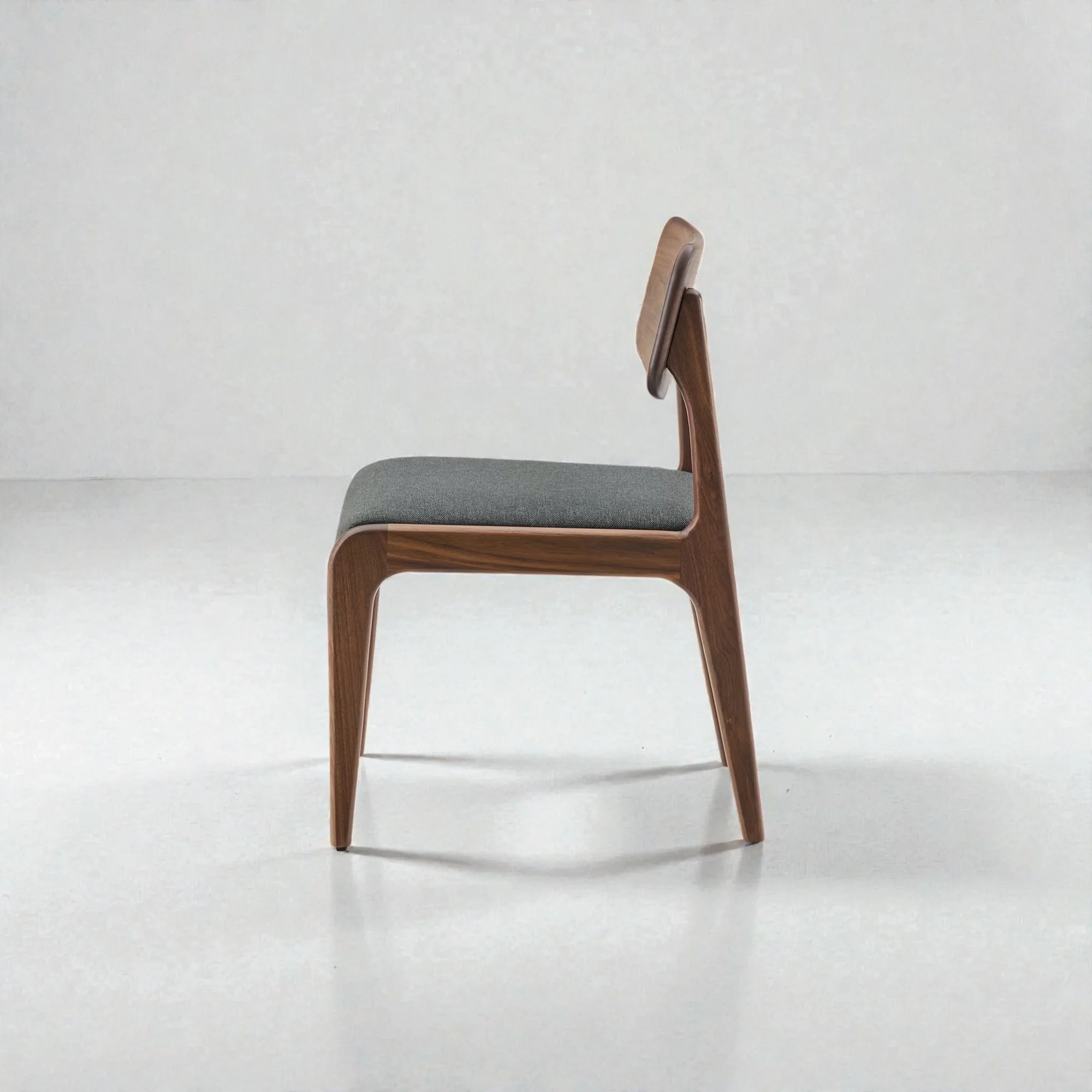 Kosha Dining Chair - Solid Teak/Oak/Walnut Wood - Image 10