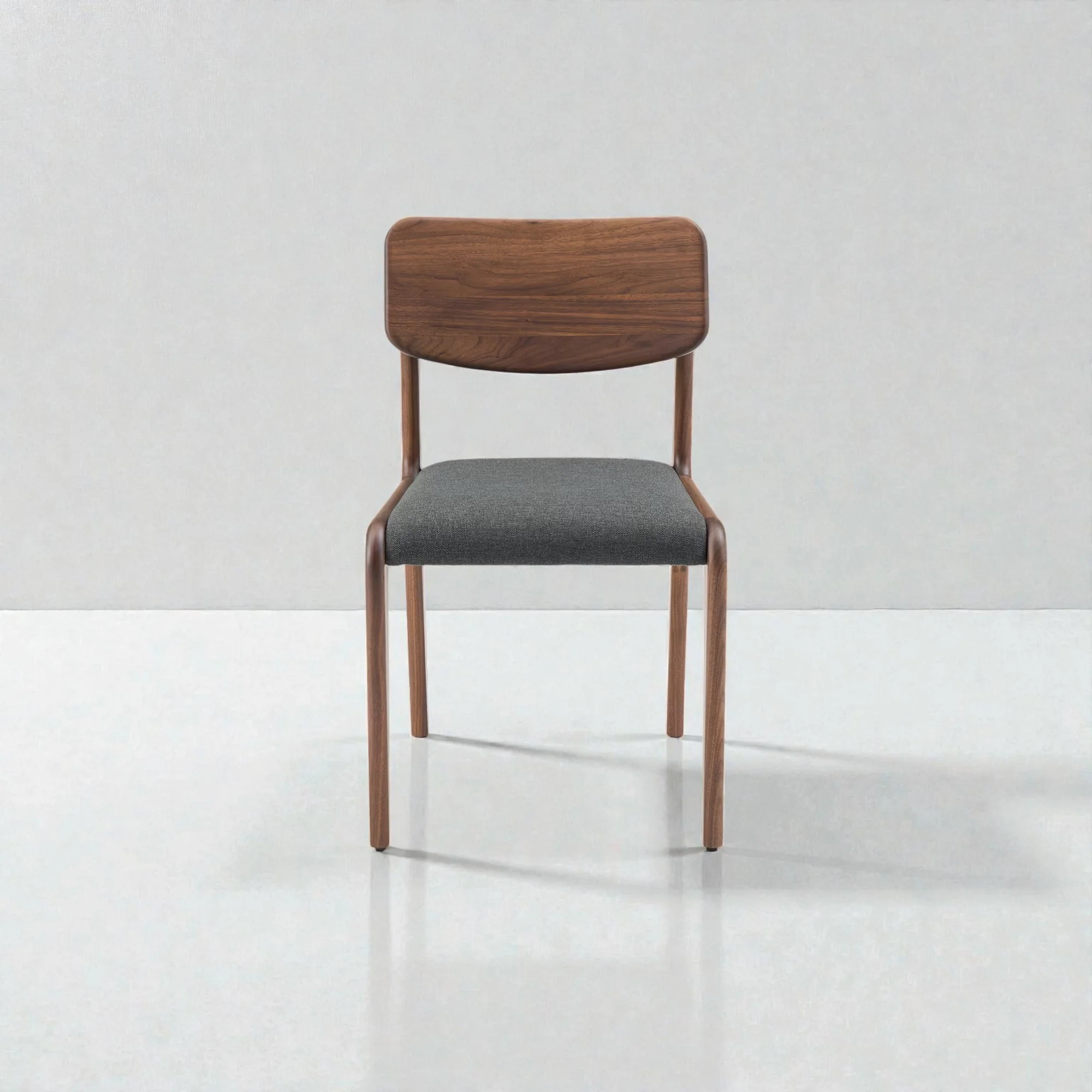 Kosha Dining Chair - Solid Teak/Oak/Walnut Wood - Image 11