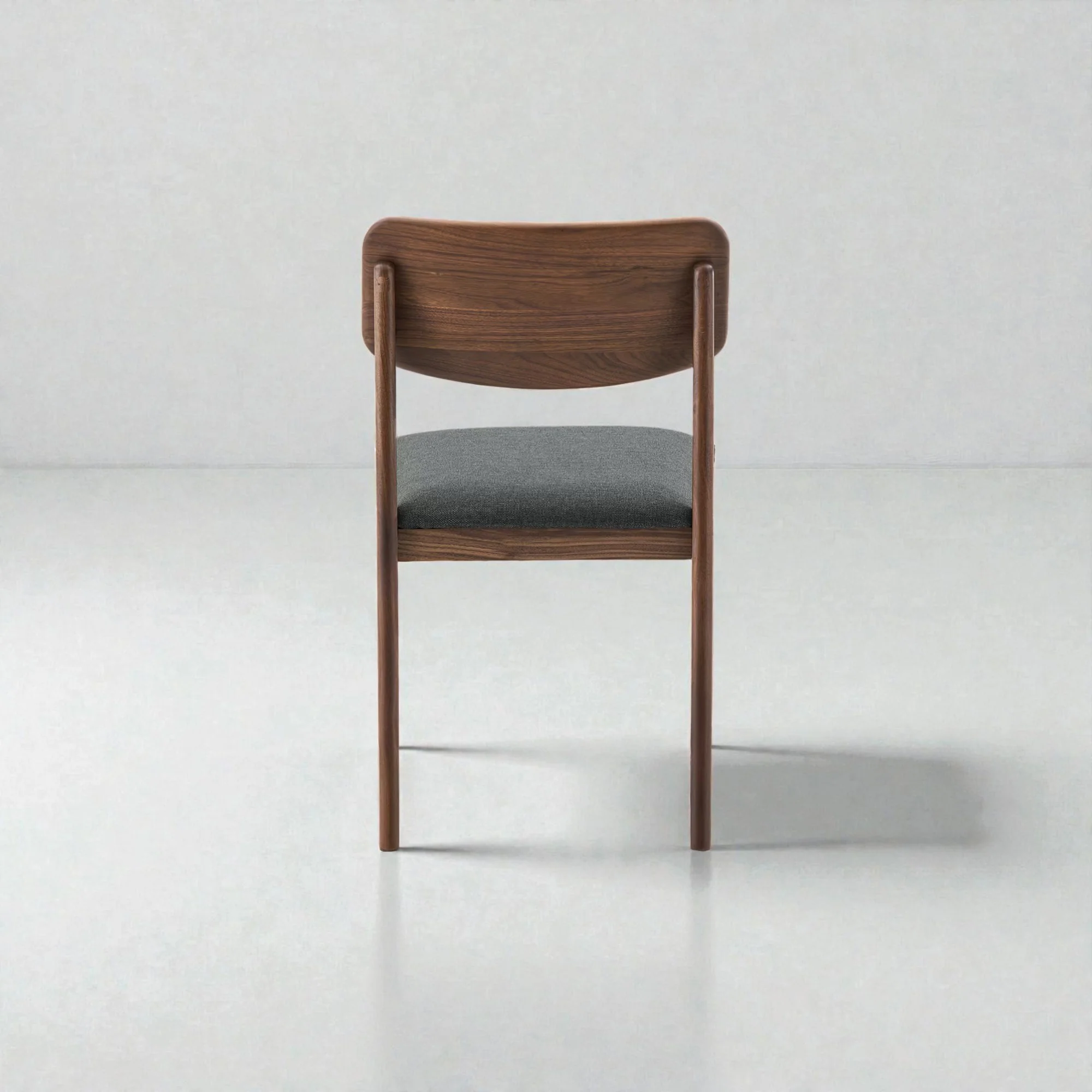 Kosha Dining Chair - Solid Teak/Oak/Walnut Wood - Image 12