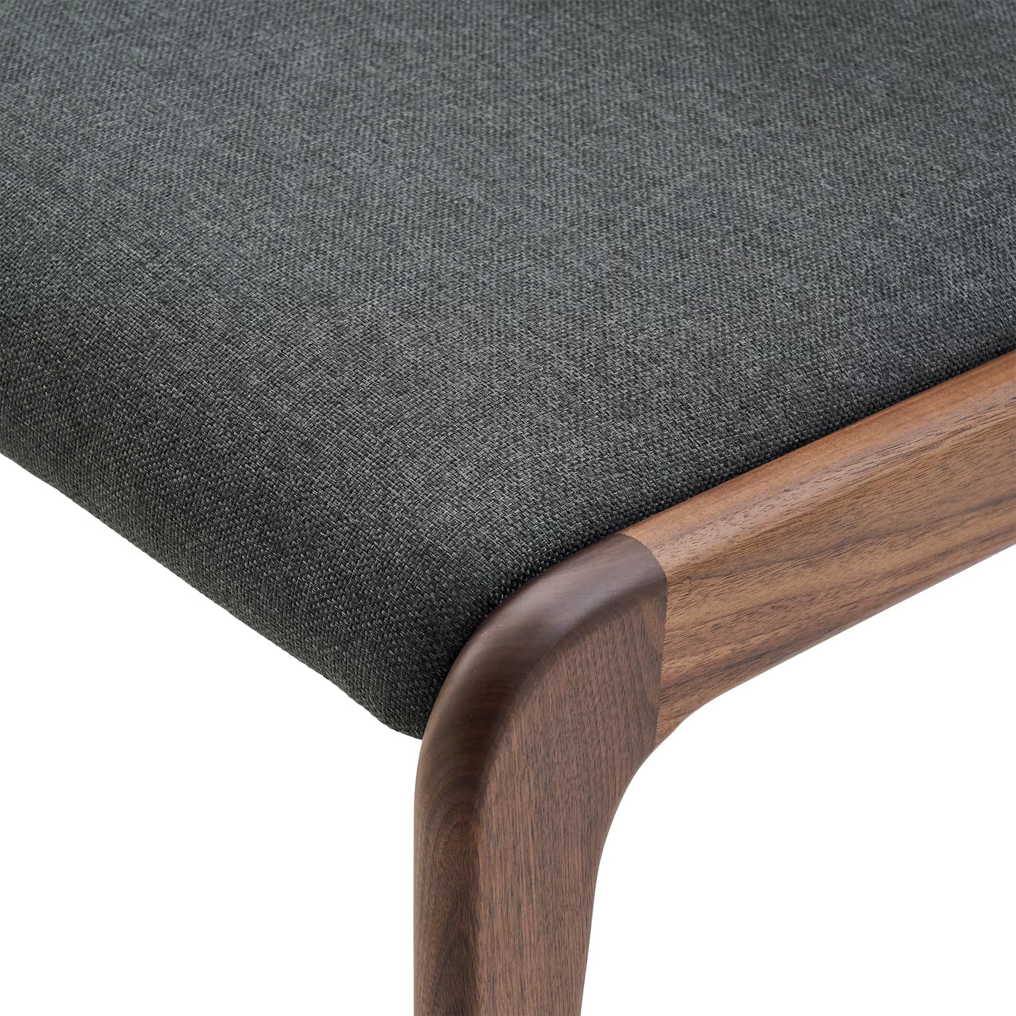 Kosha Dining Chair - Solid Teak/Oak/Walnut Wood - Image 13