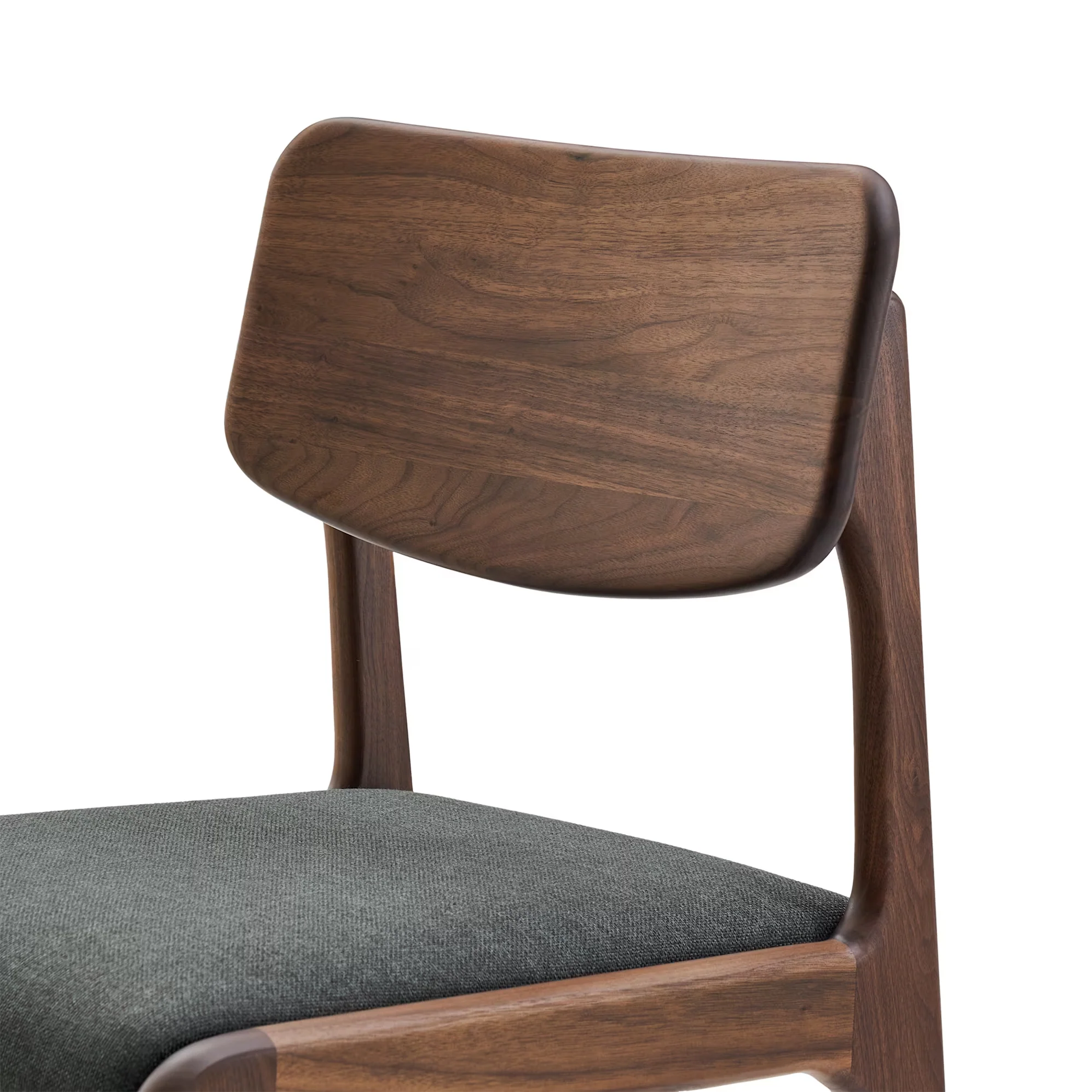 Kosha Dining Chair - Solid Teak/Oak/Walnut Wood - Image 14