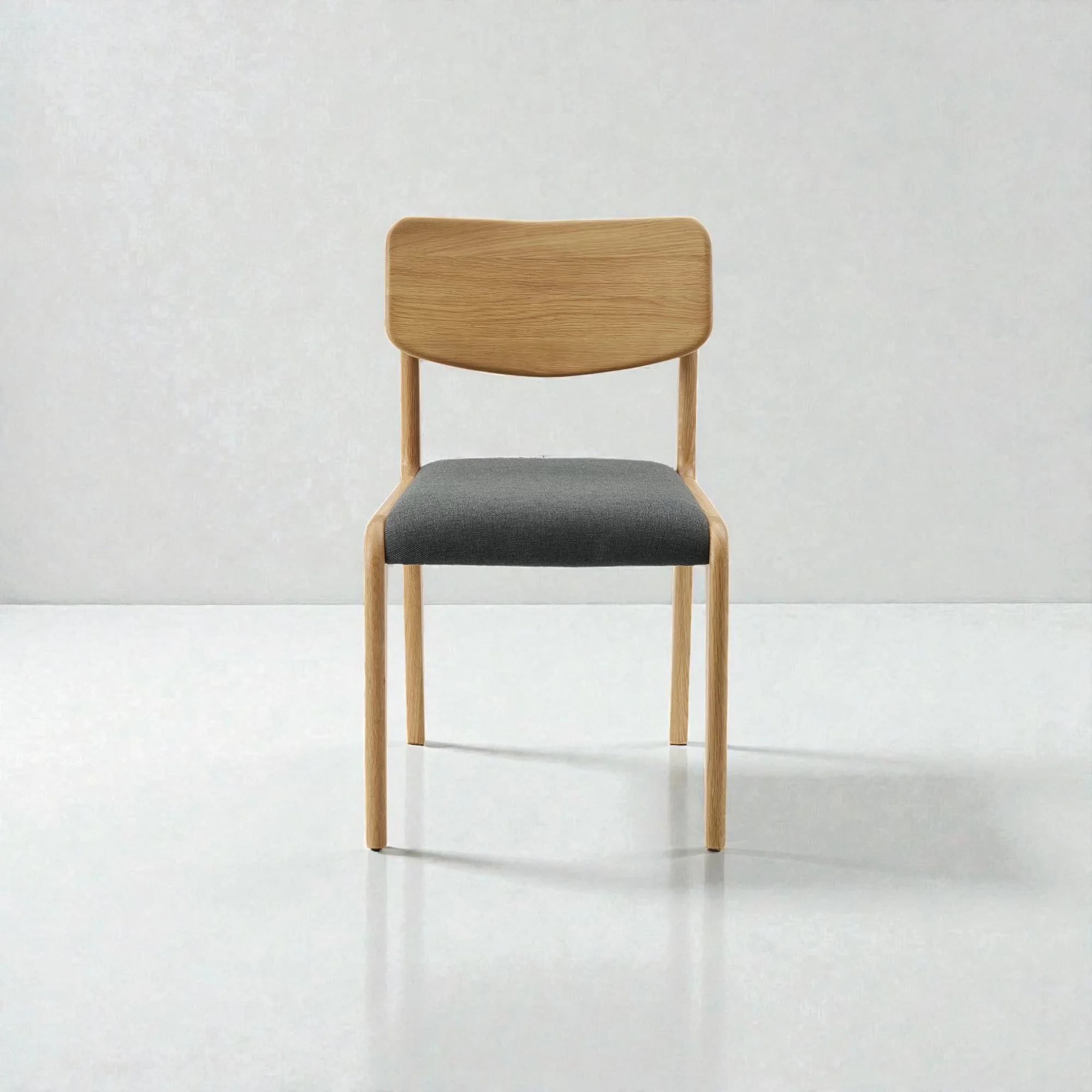 Kosha Dining Chair - Solid Teak/Oak/Walnut Wood - Image 16