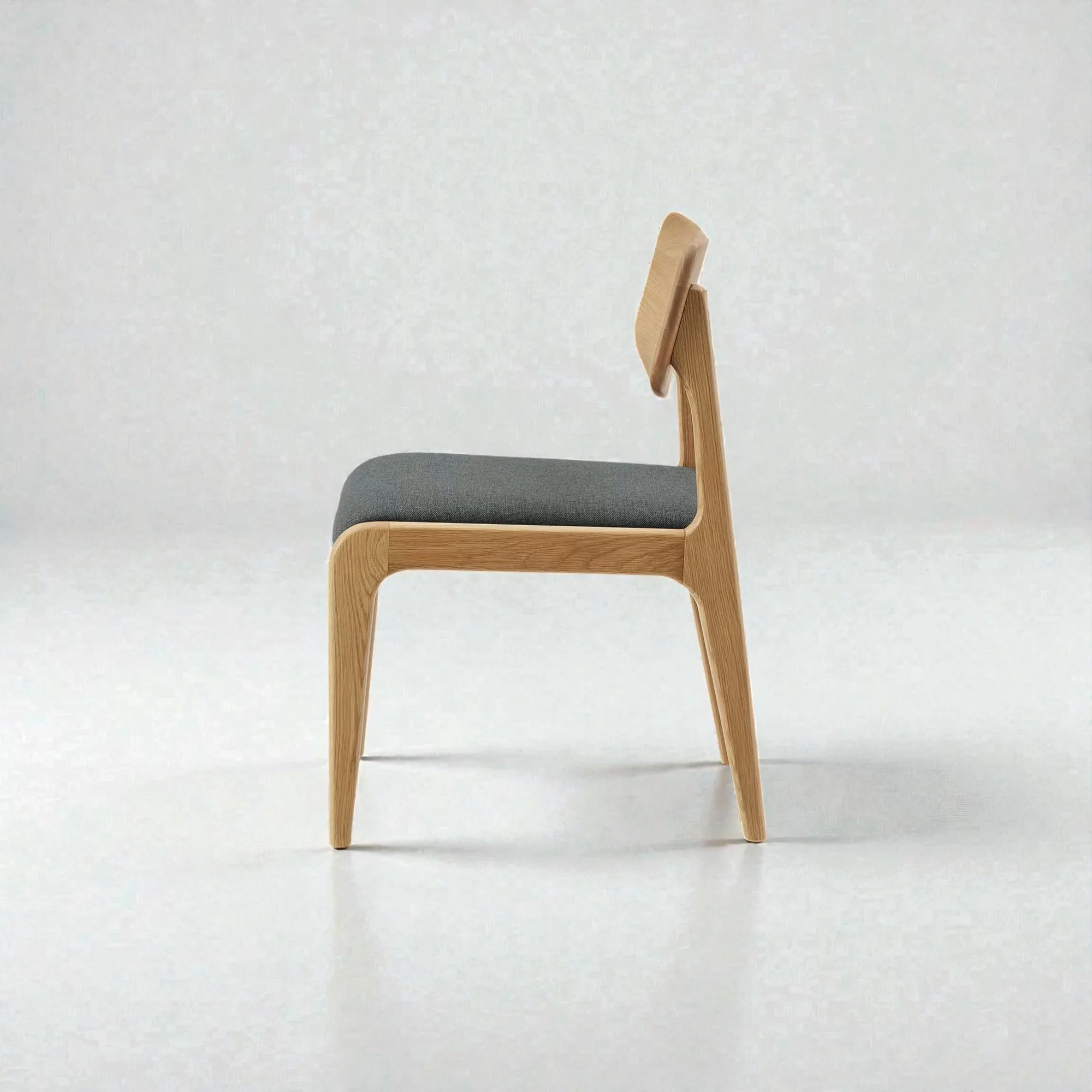 Kosha Dining Chair - Solid Teak/Oak/Walnut Wood - Image 17