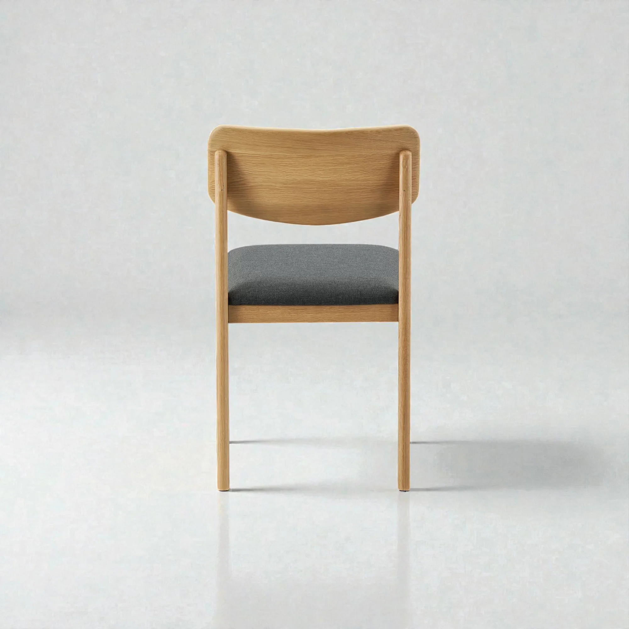 Kosha Dining Chair - Solid Teak/Oak/Walnut Wood - Image 18