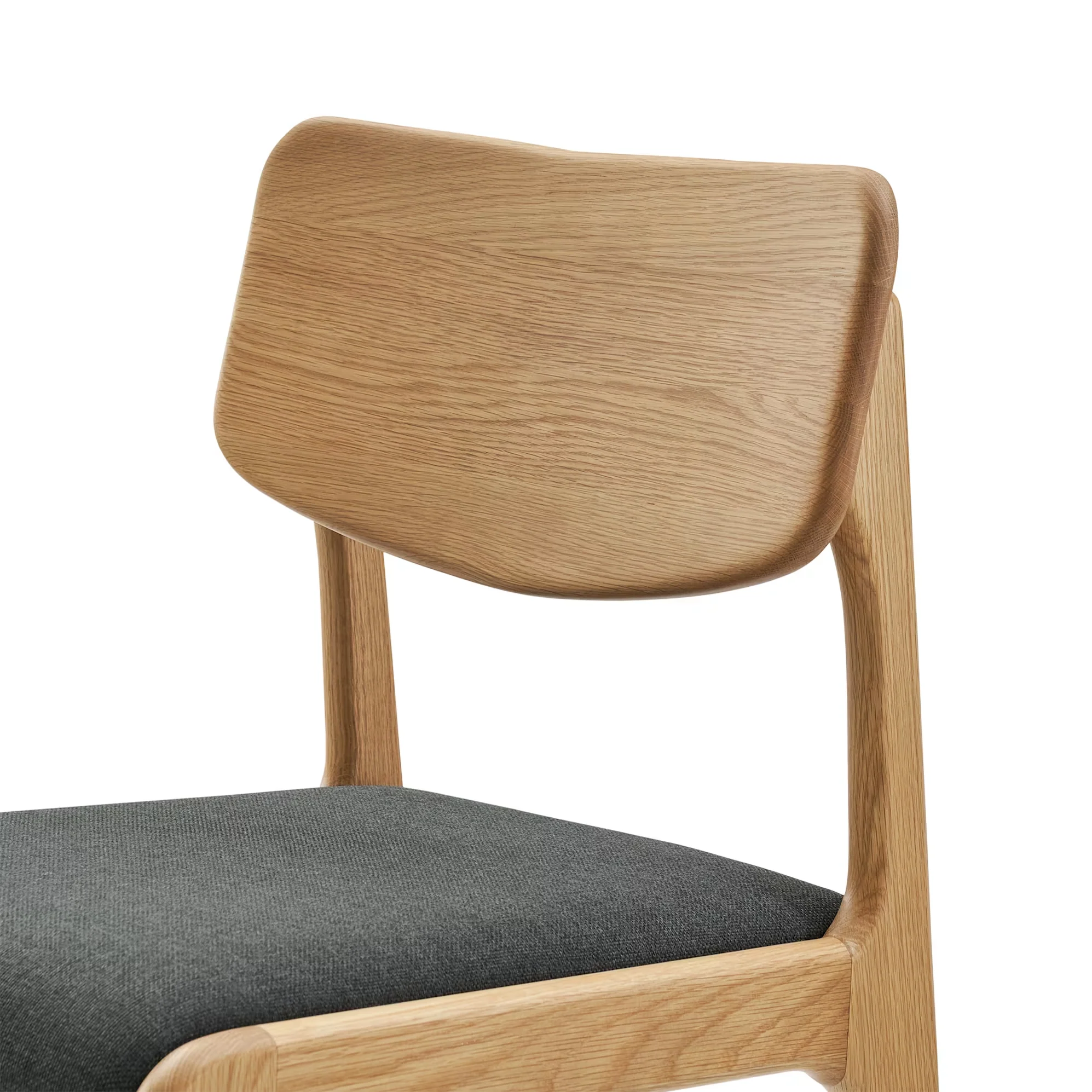 Kosha Dining Chair - Solid Teak/Oak/Walnut Wood - Image 20