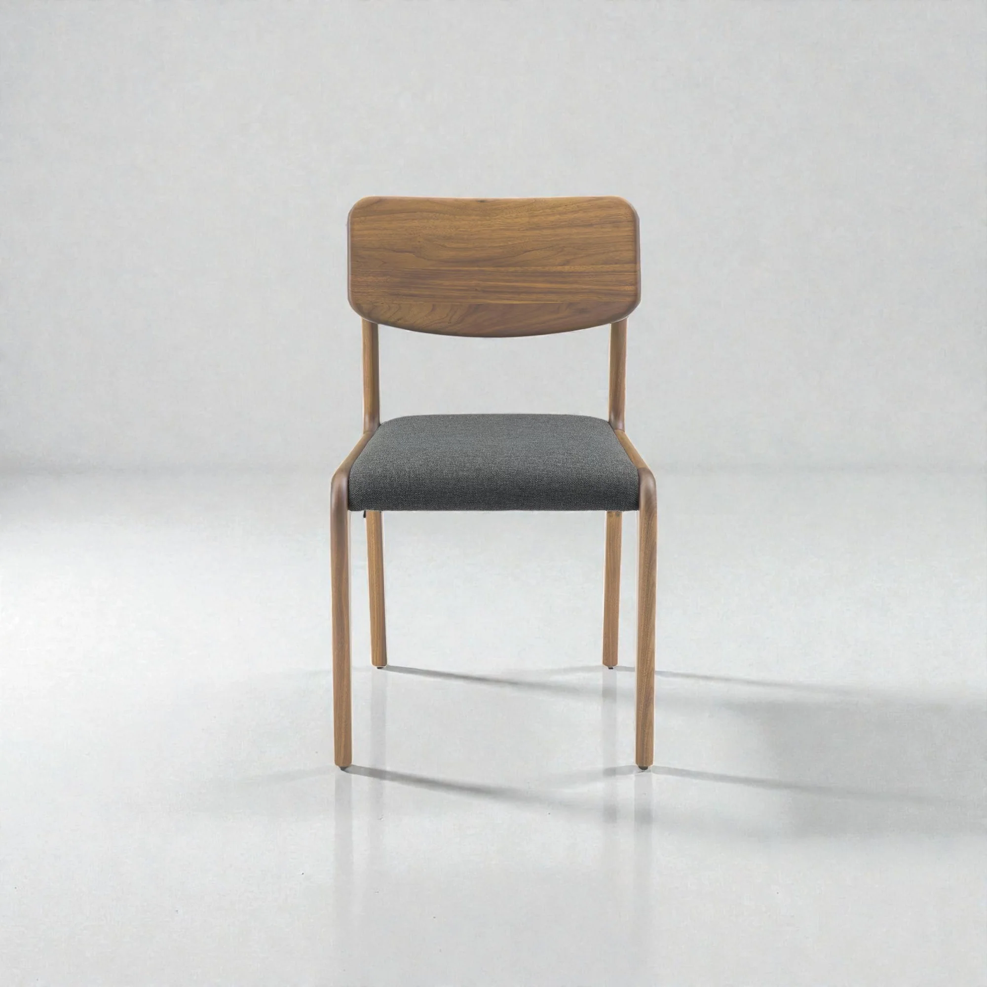 Kosha Dining Chair - Solid Teak/Oak/Walnut Wood - Image 4
