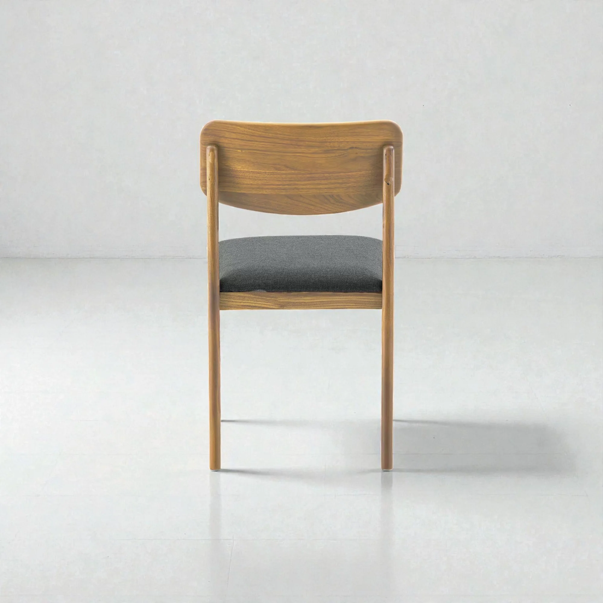 Kosha Dining Chair - Solid Teak/Oak/Walnut Wood - Image 5