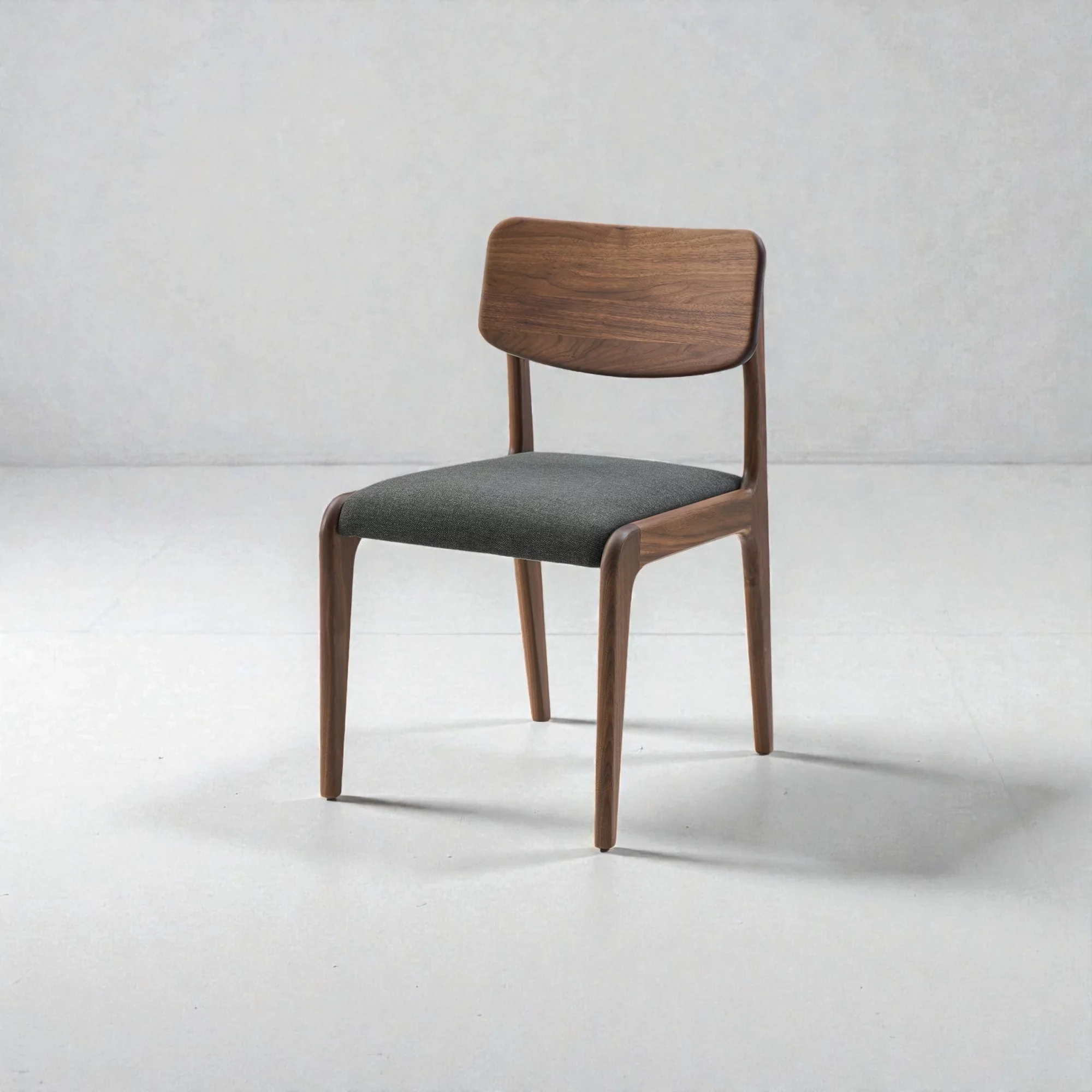 Kosha Dining Chair - Solid Teak/Oak/Walnut Wood - Image 9