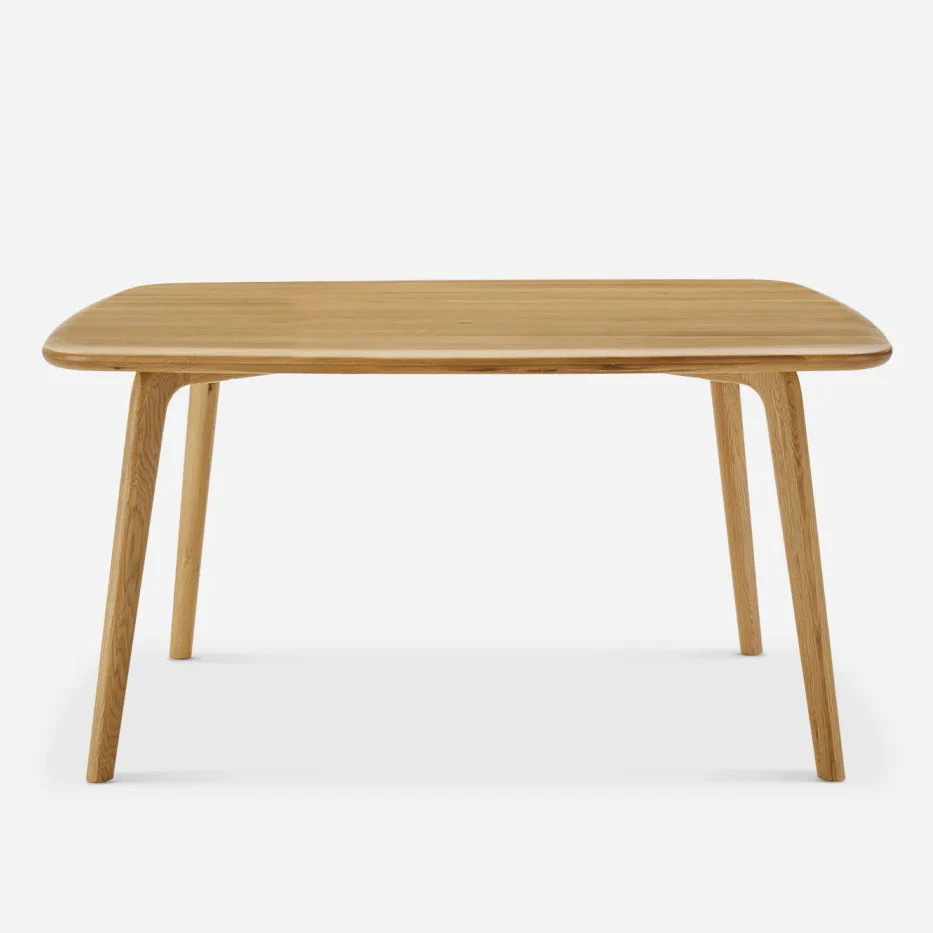 Kosha Dining Table (5 feet) - Solid Teak/Walnut/Oak Wood - Image 16